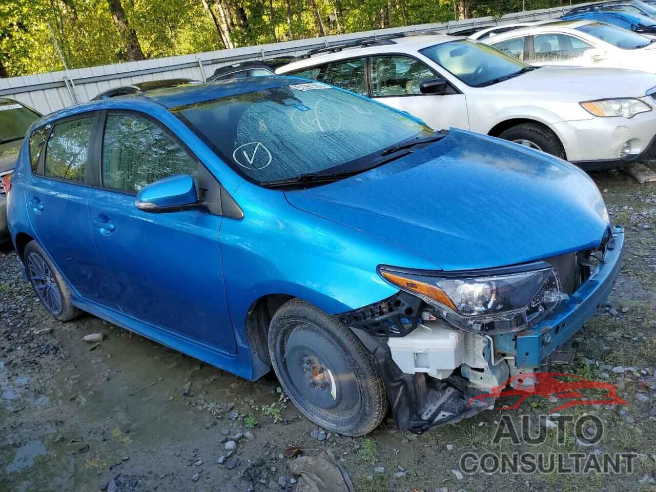 TOYOTA COROLLA 2018 - JTNKARJE2JJ560453