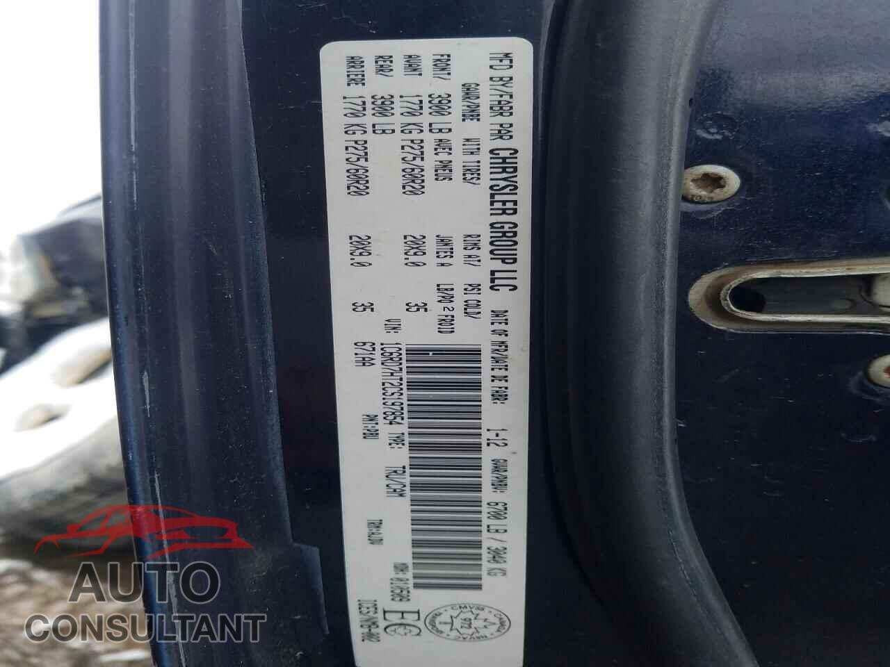 DODGE RAM 1500 2012 - 1C6RD7HT2CS197854