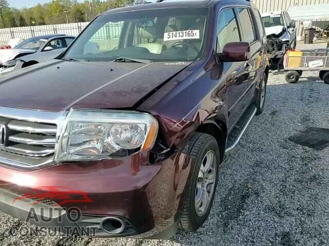 HONDA PILOT 2013 - 5FNYF4H59DB017637