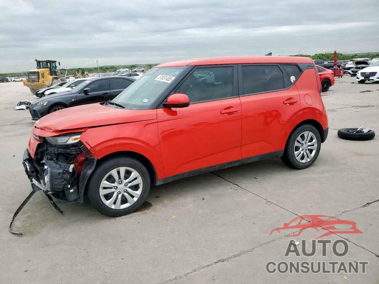 KIA SOUL 2022 - KNDJ23AU2N7162972