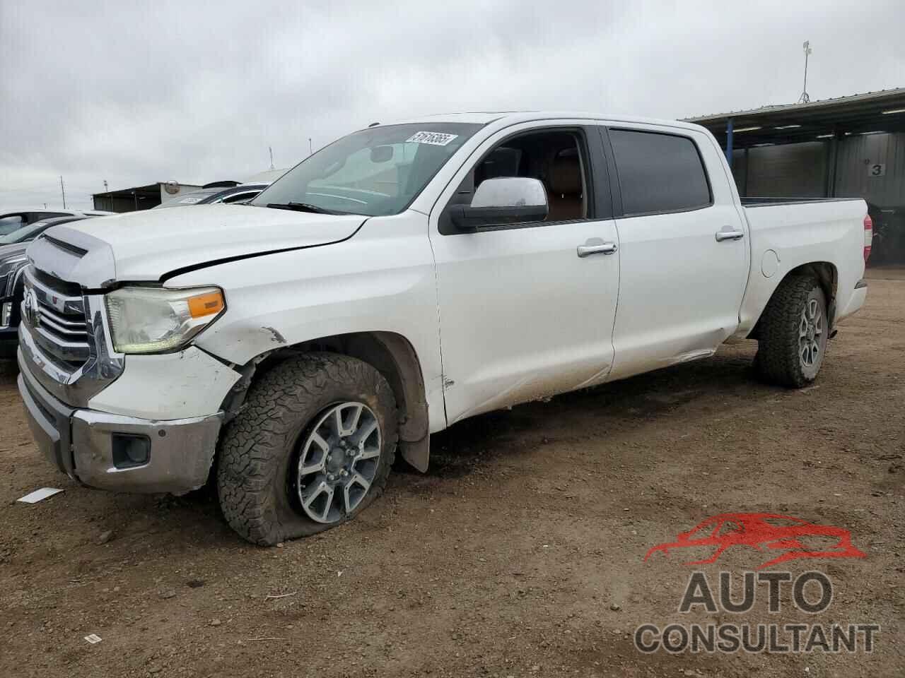 TOYOTA TUNDRA 2017 - 5TFAW5F19HX653977