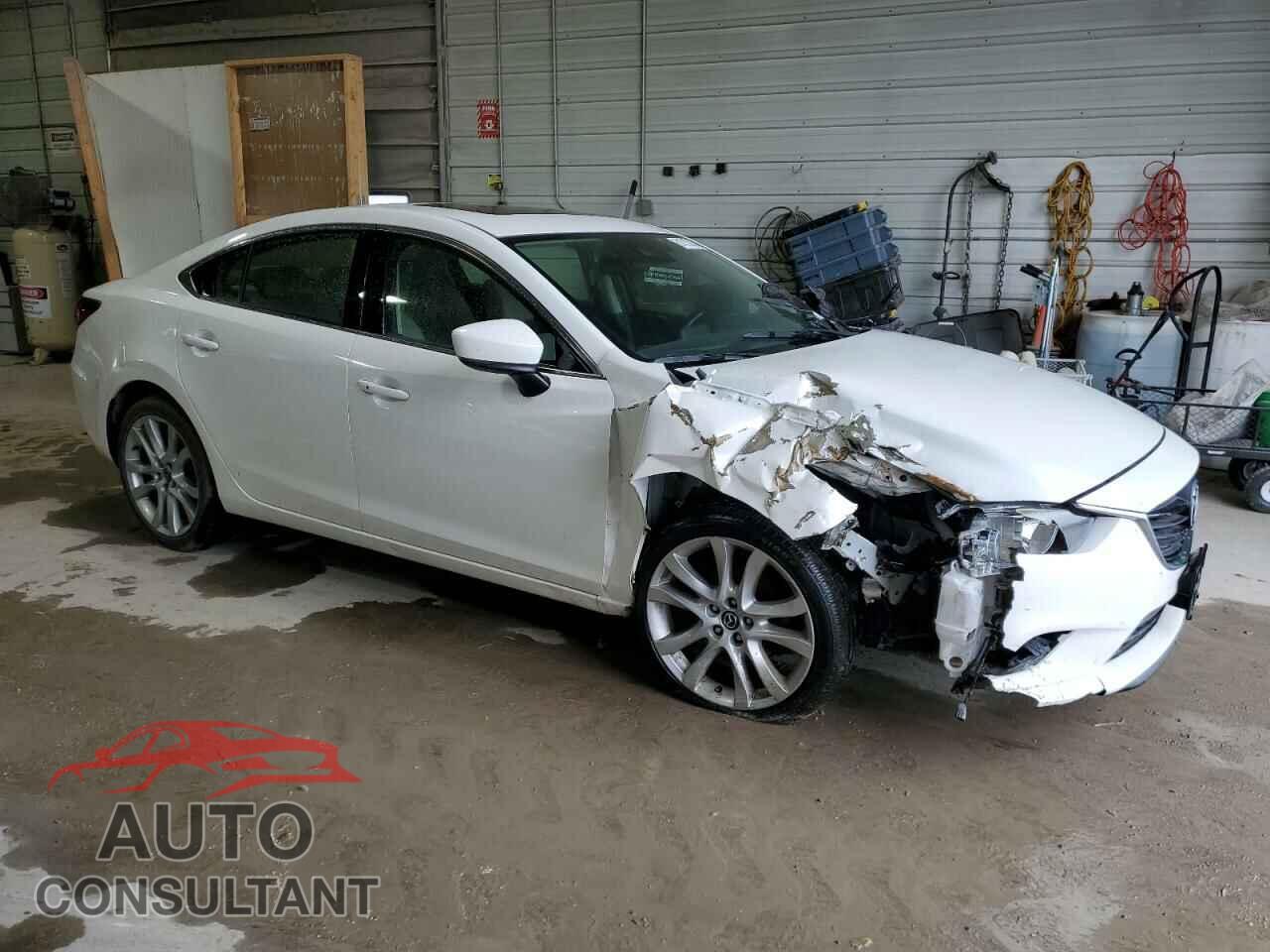MAZDA 6 2017 - JM1GL1V53H1148455