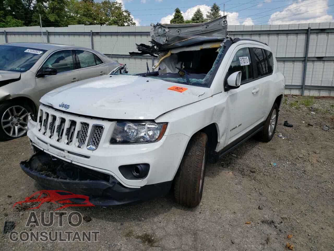 JEEP COMPASS 2017 - 1C4NJDEB2HD191901
