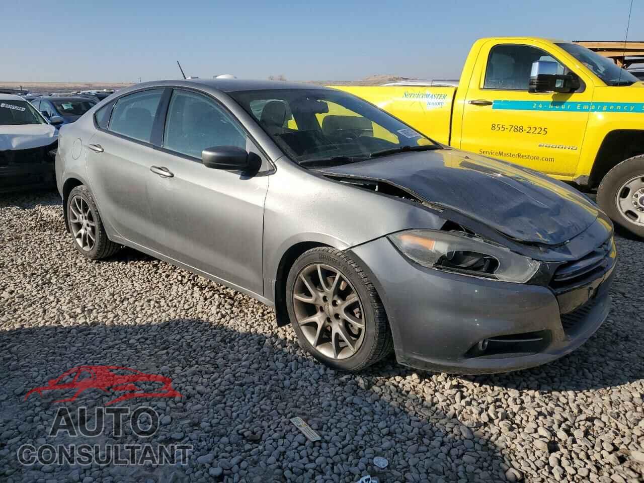 DODGE DART 2013 - 1C3CDFBA4DD110711