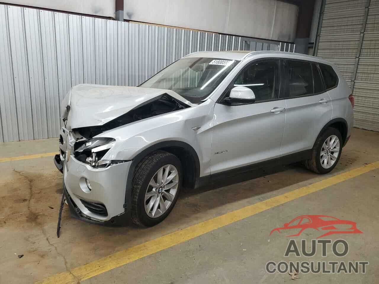 BMW X3 2015 - 5UXWX9C54F0D57192
