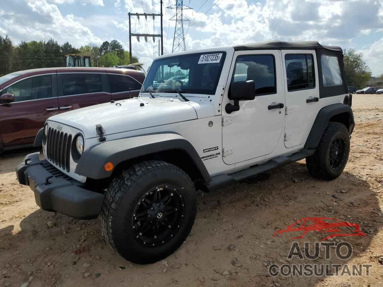 JEEP WRANGLER 2013 - 1C4BJWDG3DL589369