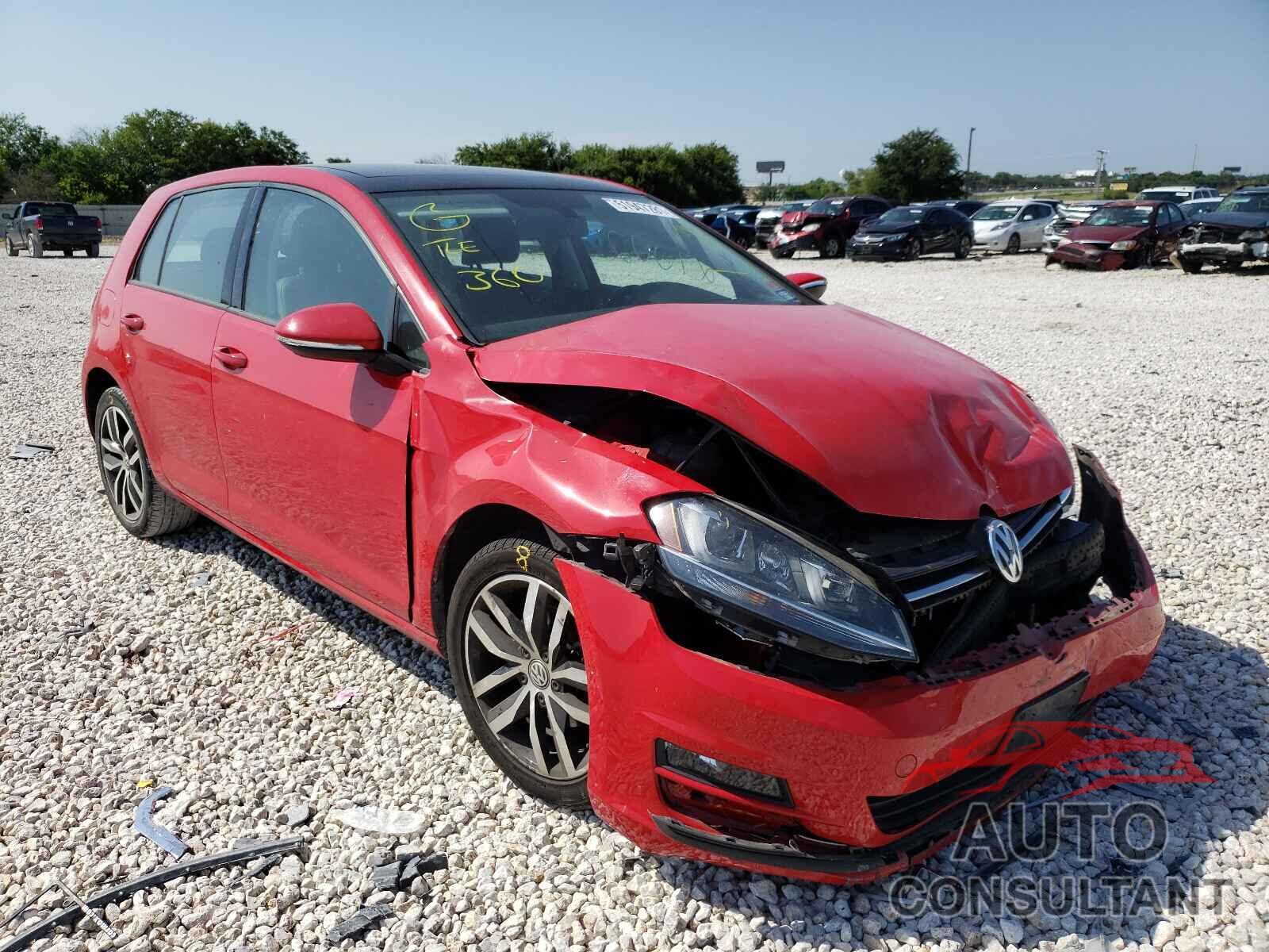 VOLKSWAGEN GOLF S/SE 2016 - 3VW217AU4GM048458