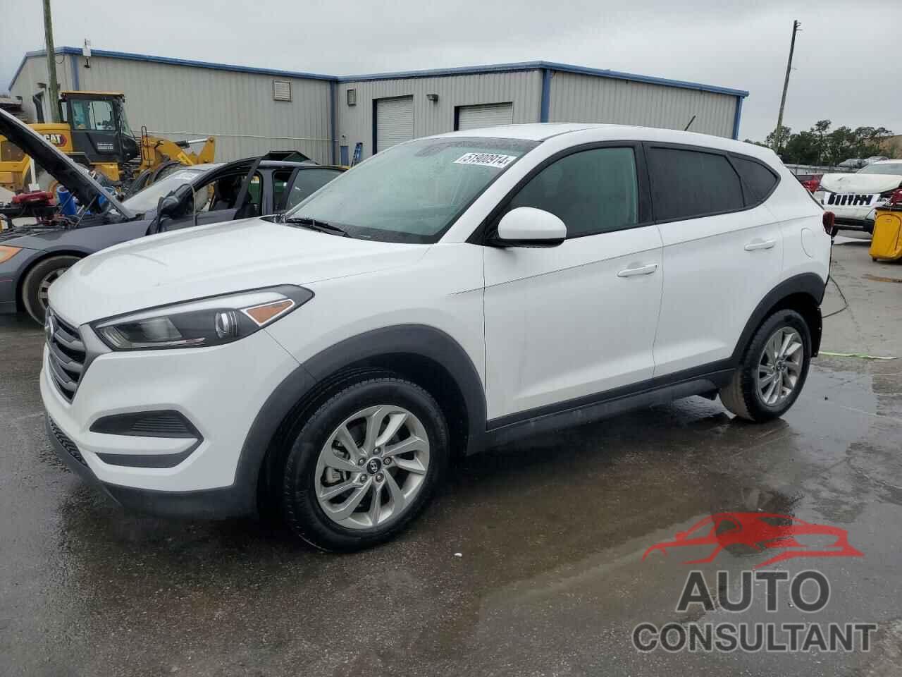 HYUNDAI TUCSON 2018 - KM8J23A42JU702764