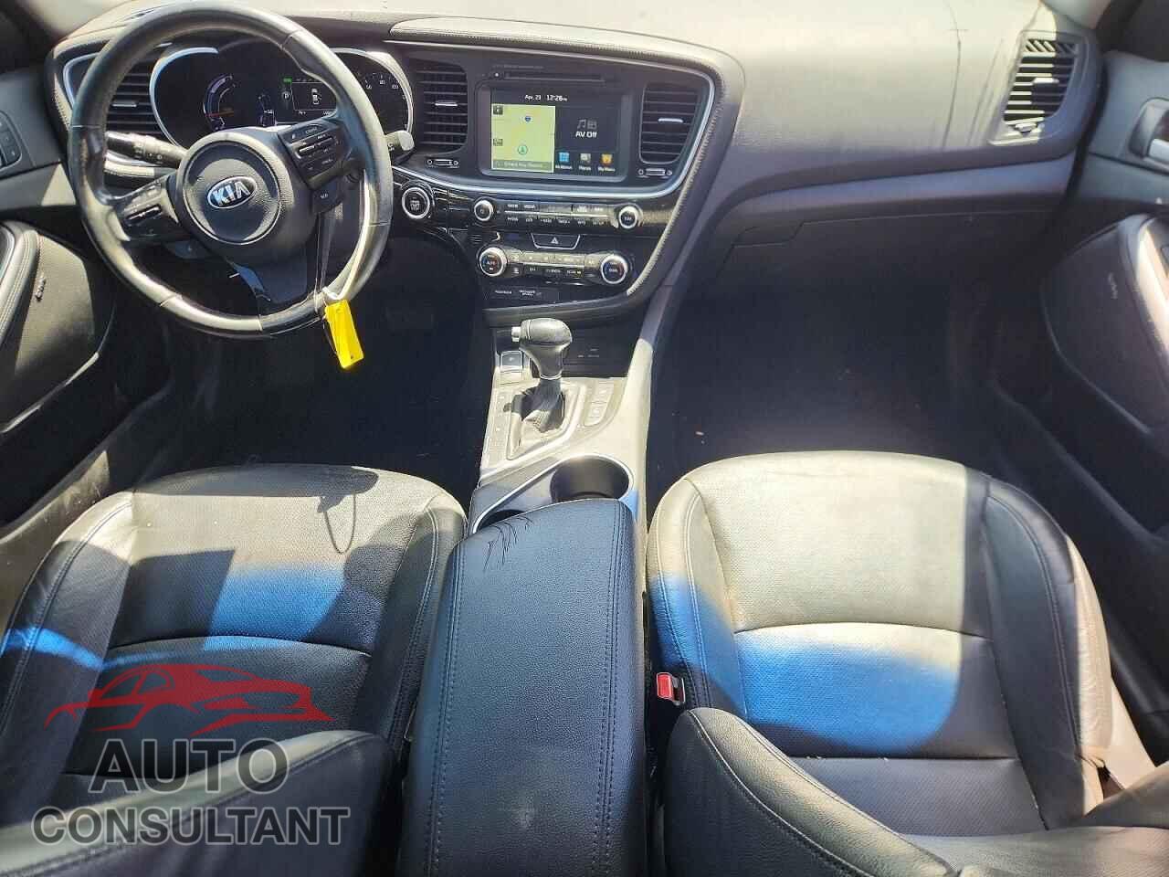 KIA OPTIMA 2016 - KNAGN4AD5G5092015