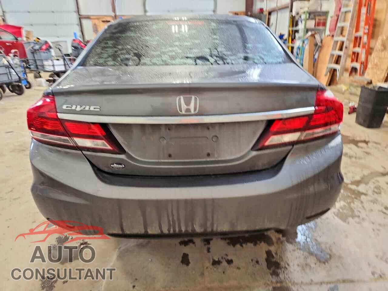 HONDA CIVIC 2013 - 2HGFB2F48DH105687