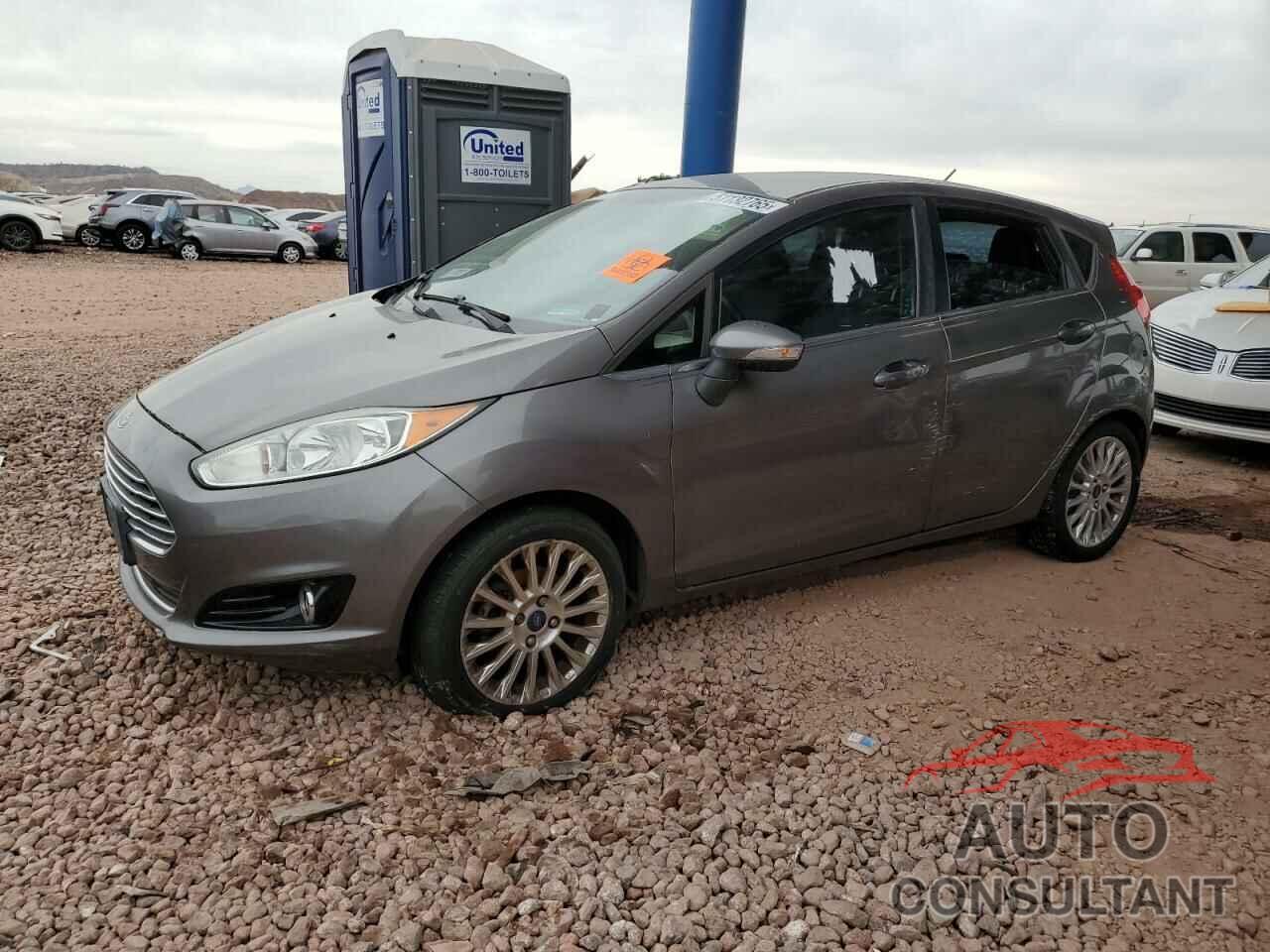 FORD FIESTA 2014 - 3FADP4FJ3EM148755