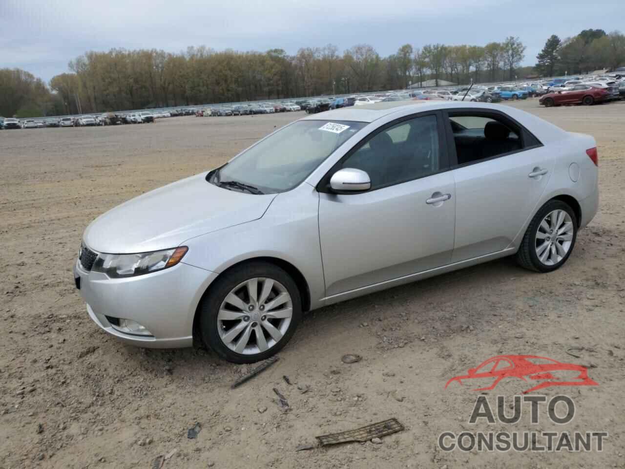 KIA FORTE 2013 - KNAFW4A36D5687211