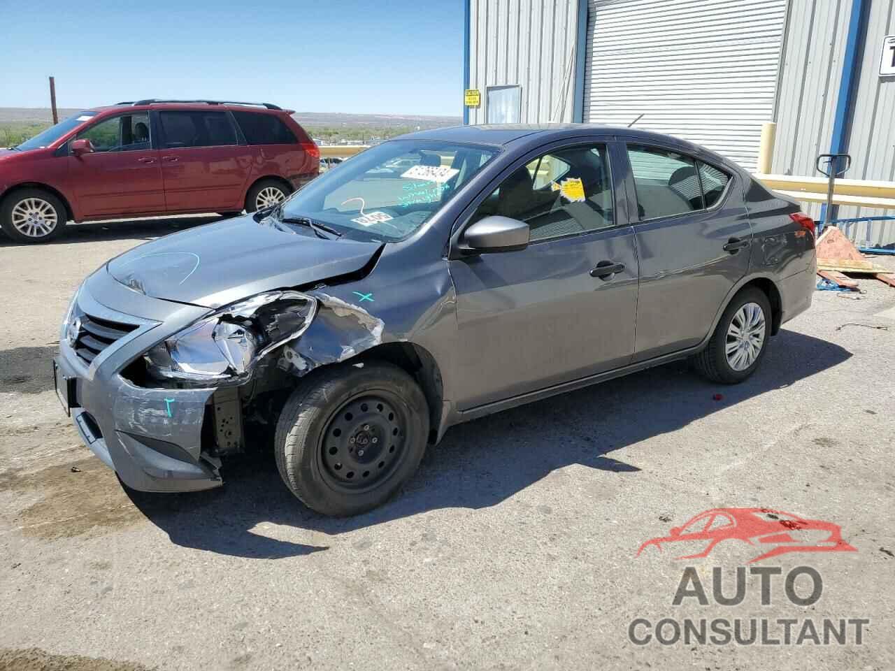 NISSAN VERSA 2018 - 3N1CN7AP7JL809473