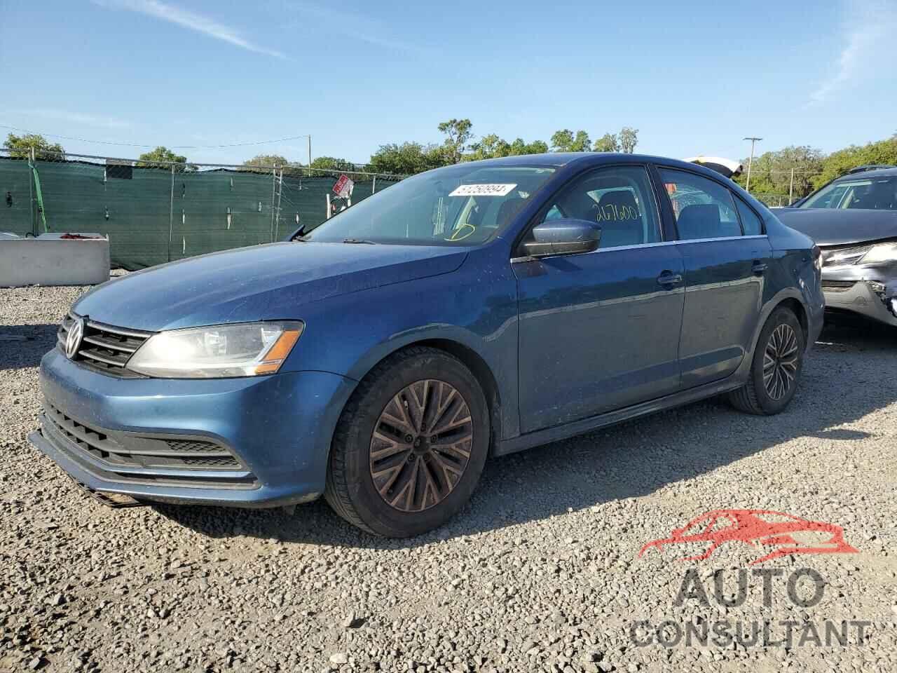 VOLKSWAGEN JETTA 2017 - 3VW2B7AJ4HM411295