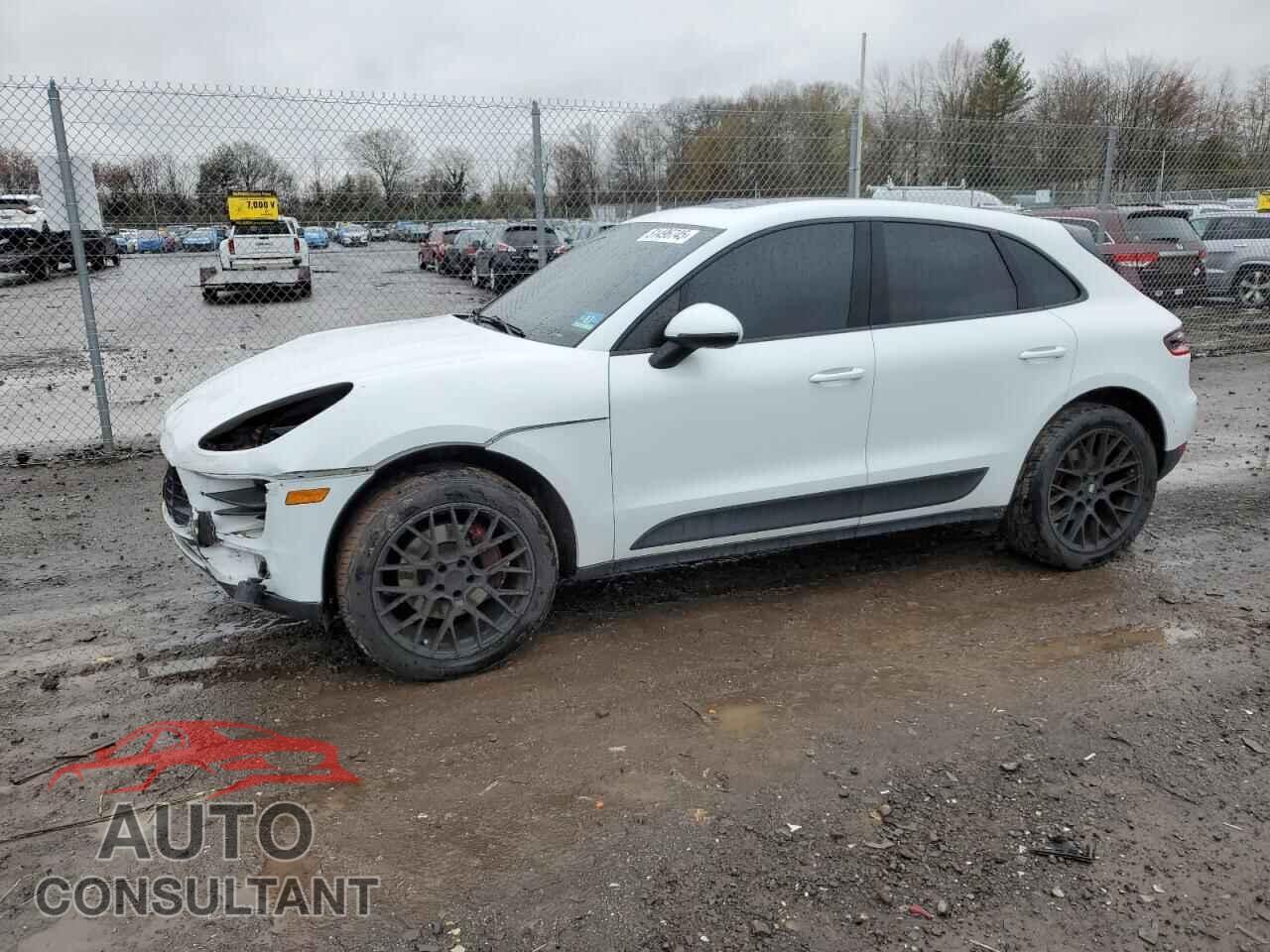 PORSCHE MACAN 2017 - WP1AA2A5XHLB03815