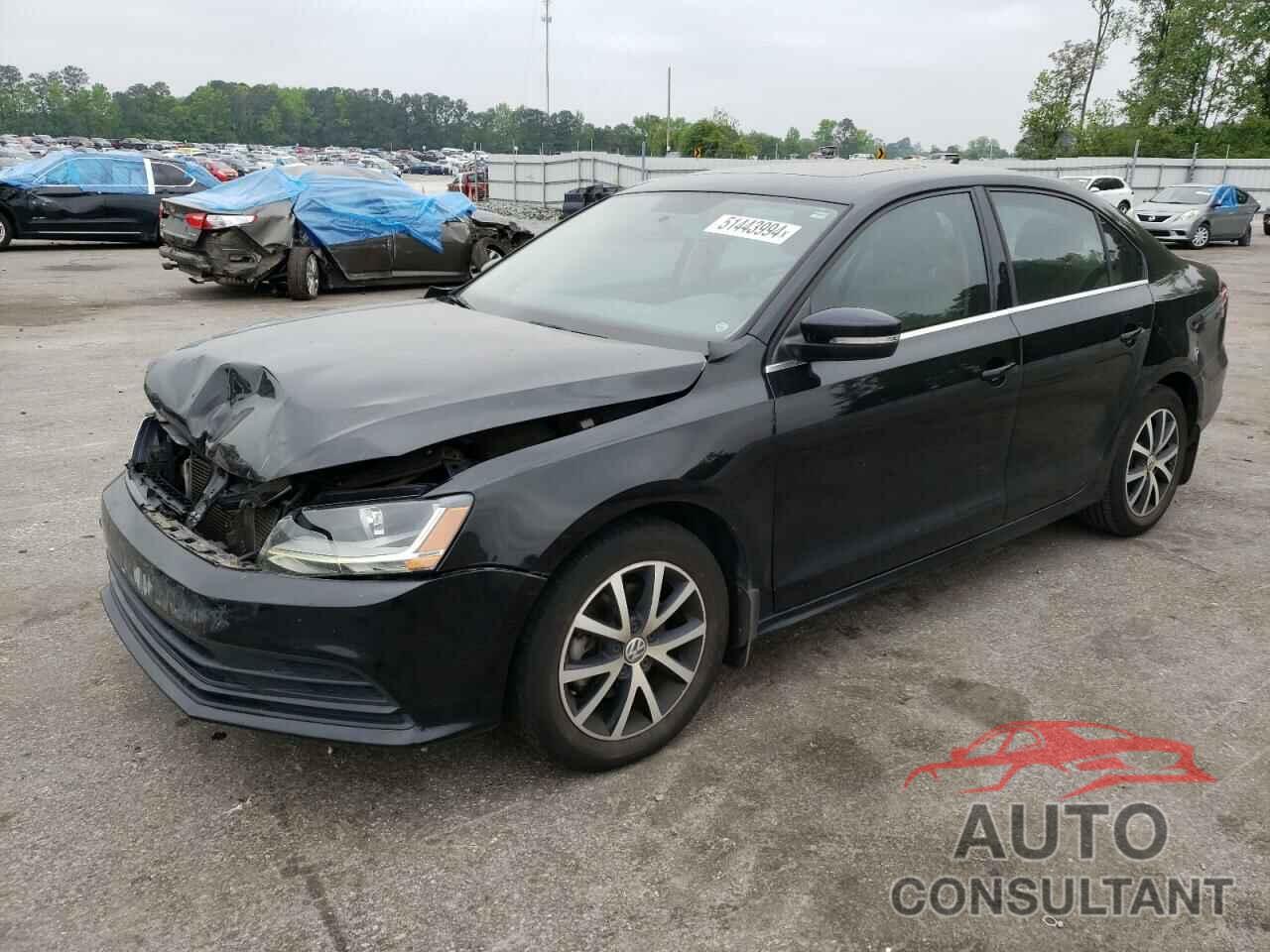 VOLKSWAGEN JETTA 2017 - 3VWDB7AJ8HM318112