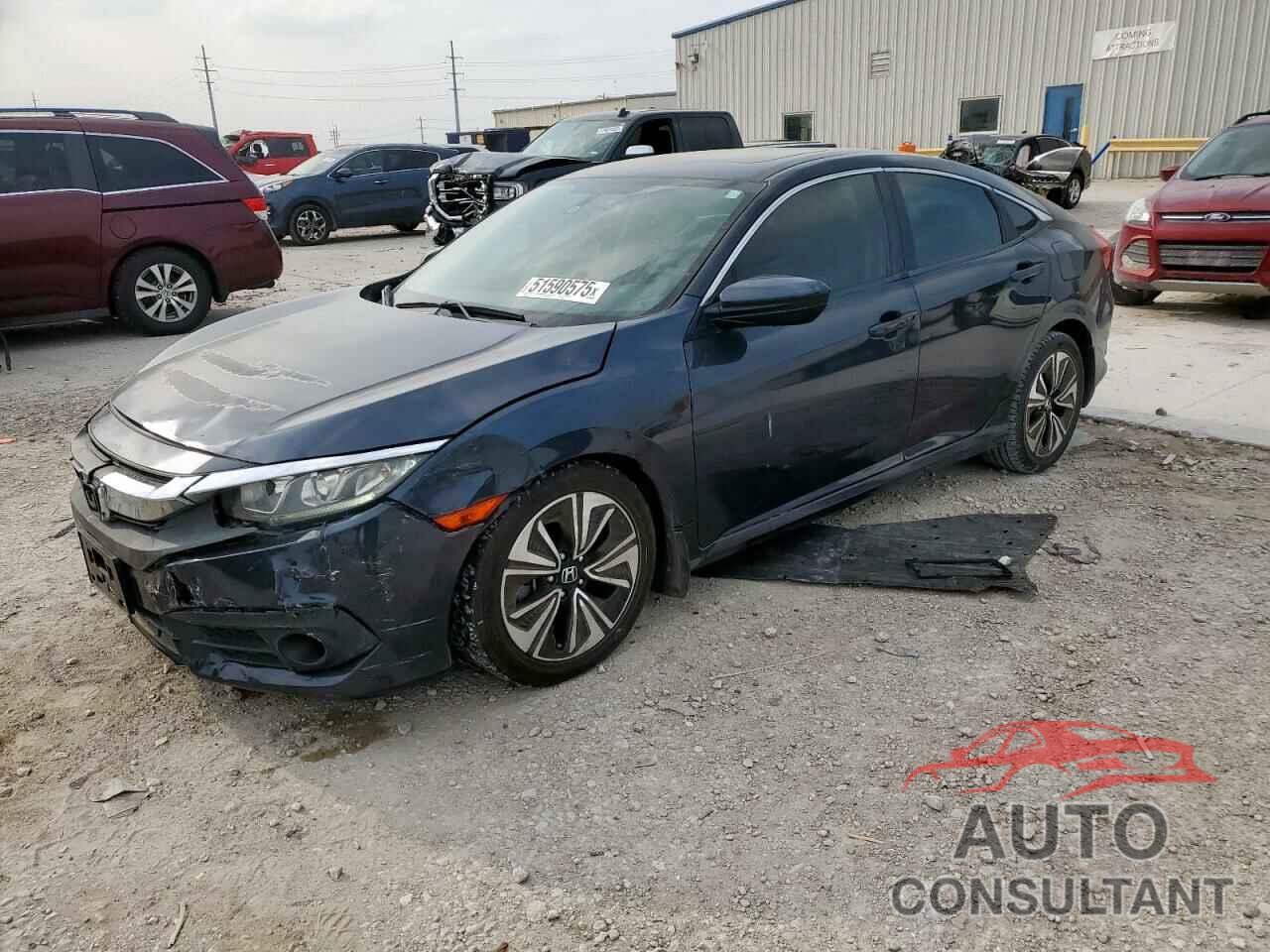 HONDA CIVIC 2016 - 19XFC1F37GE012186