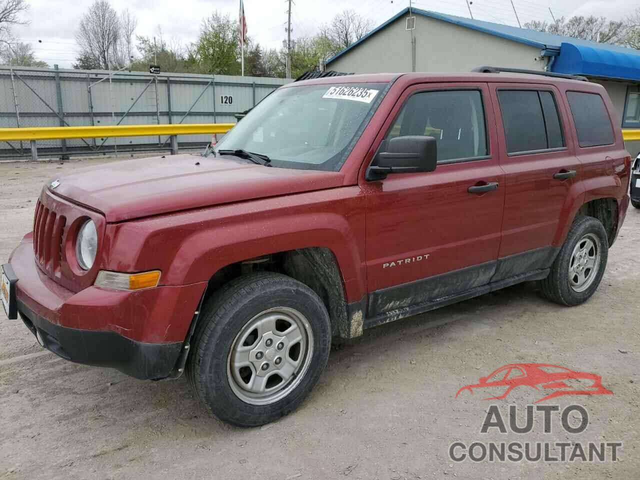 JEEP PATRIOT 2015 - 1C4NJRBB6FD316459