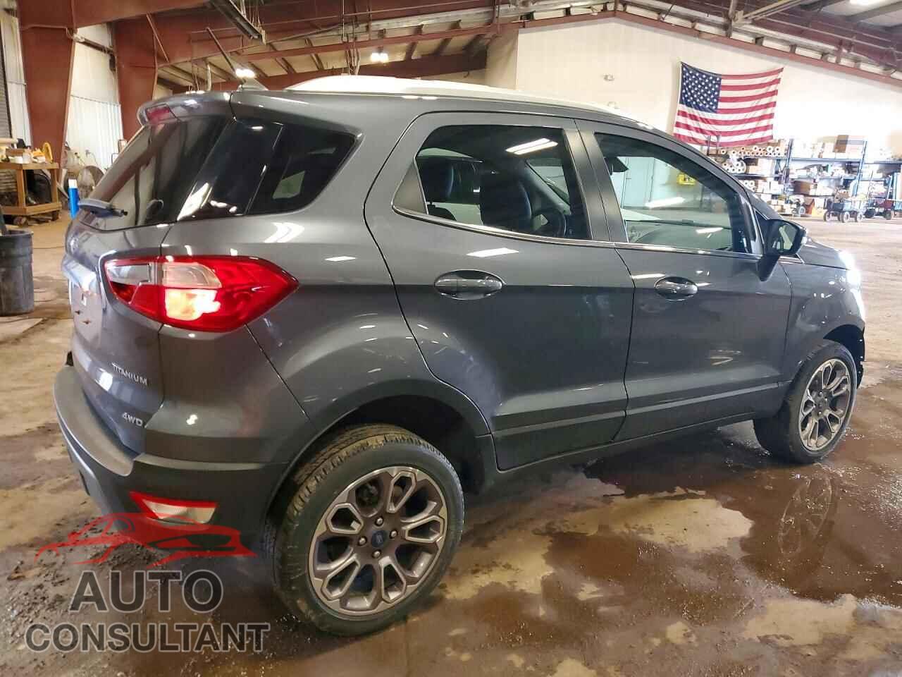 FORD ECOSPORT 2021 - MAJ6S3KL9MC403773