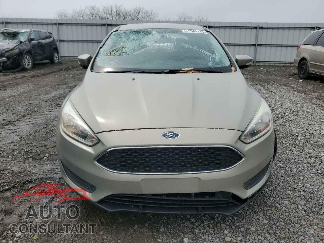 FORD FOCUS 2015 - 1FADP3F21FL329696