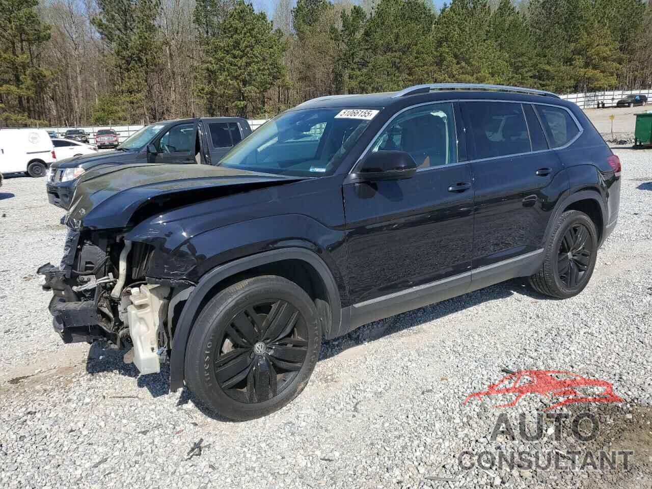 VOLKSWAGEN ATLAS 2019 - 1V2NR2CA5KC508573