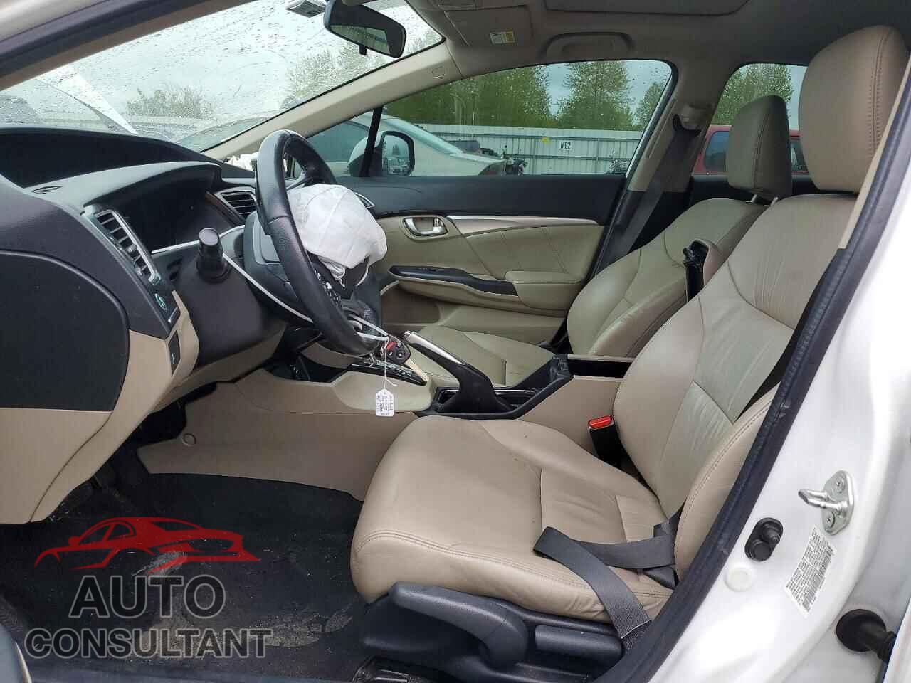 HONDA CIVIC 2013 - 19XFB2F91DE065913