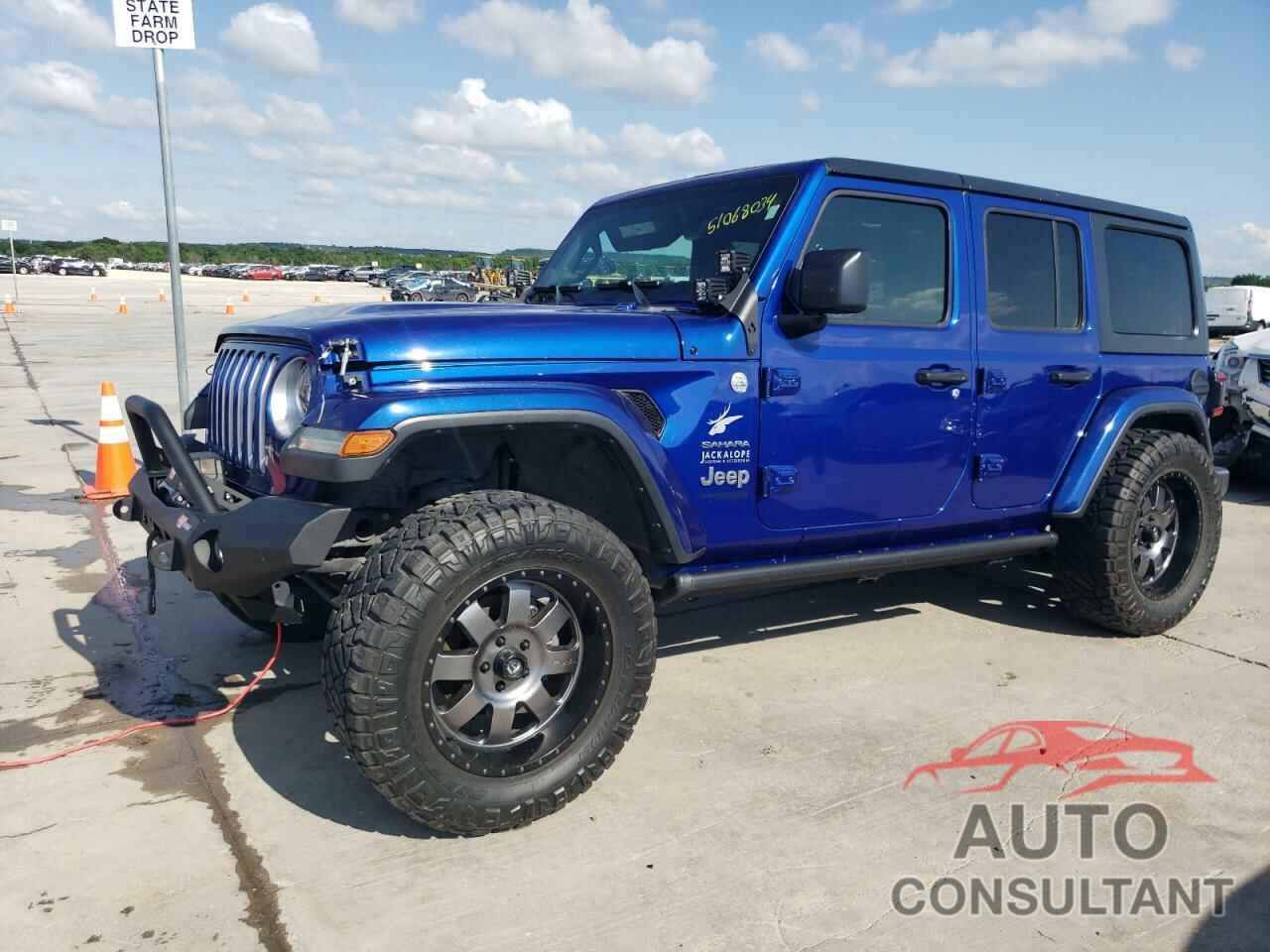 JEEP WRANGLER 2019 - 1C4HJXEN3KW521534