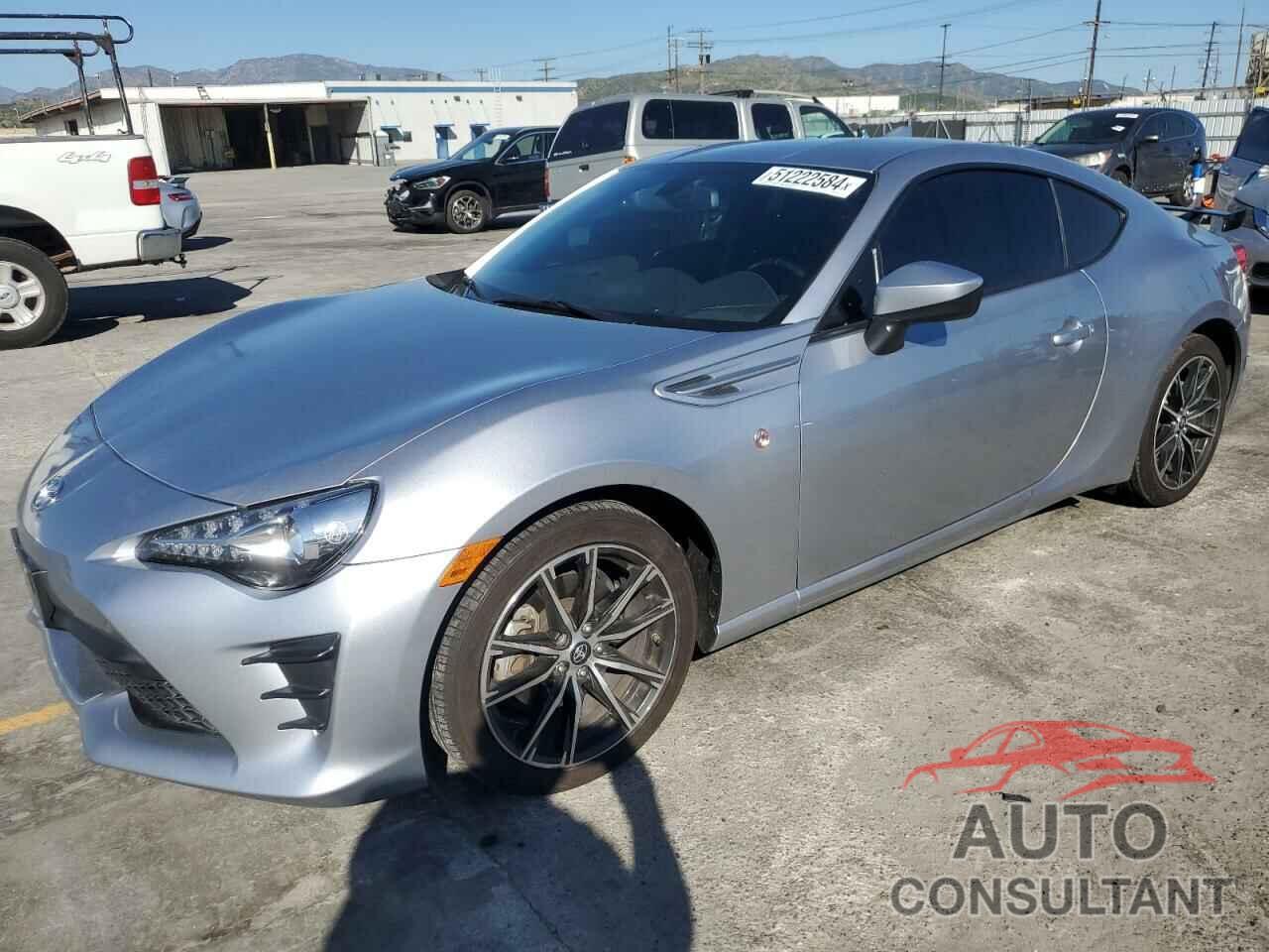 TOYOTA 86 2018 - JF1ZNAA16J8700796