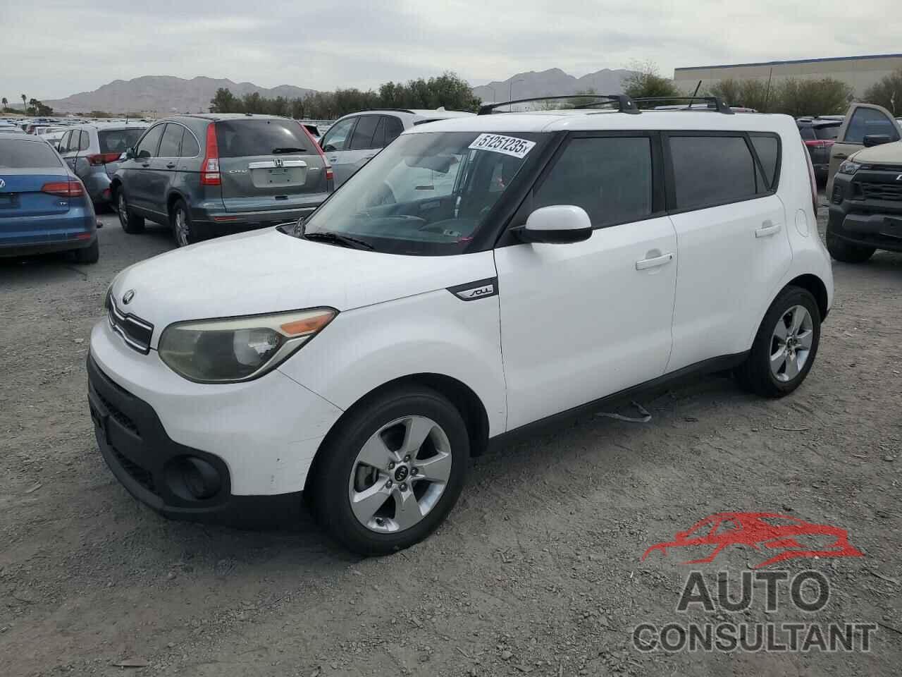 KIA SOUL 2017 - KNDJN2A22H7485519