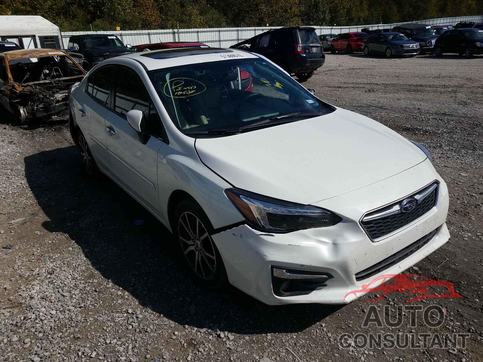 SUBARU IMPREZA 2017 - 4S3GKAU61H3607435