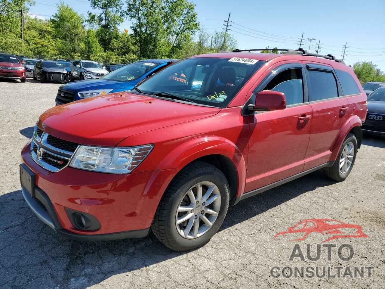 DODGE JOURNEY 2016 - 3C4PDDBG8GT150276