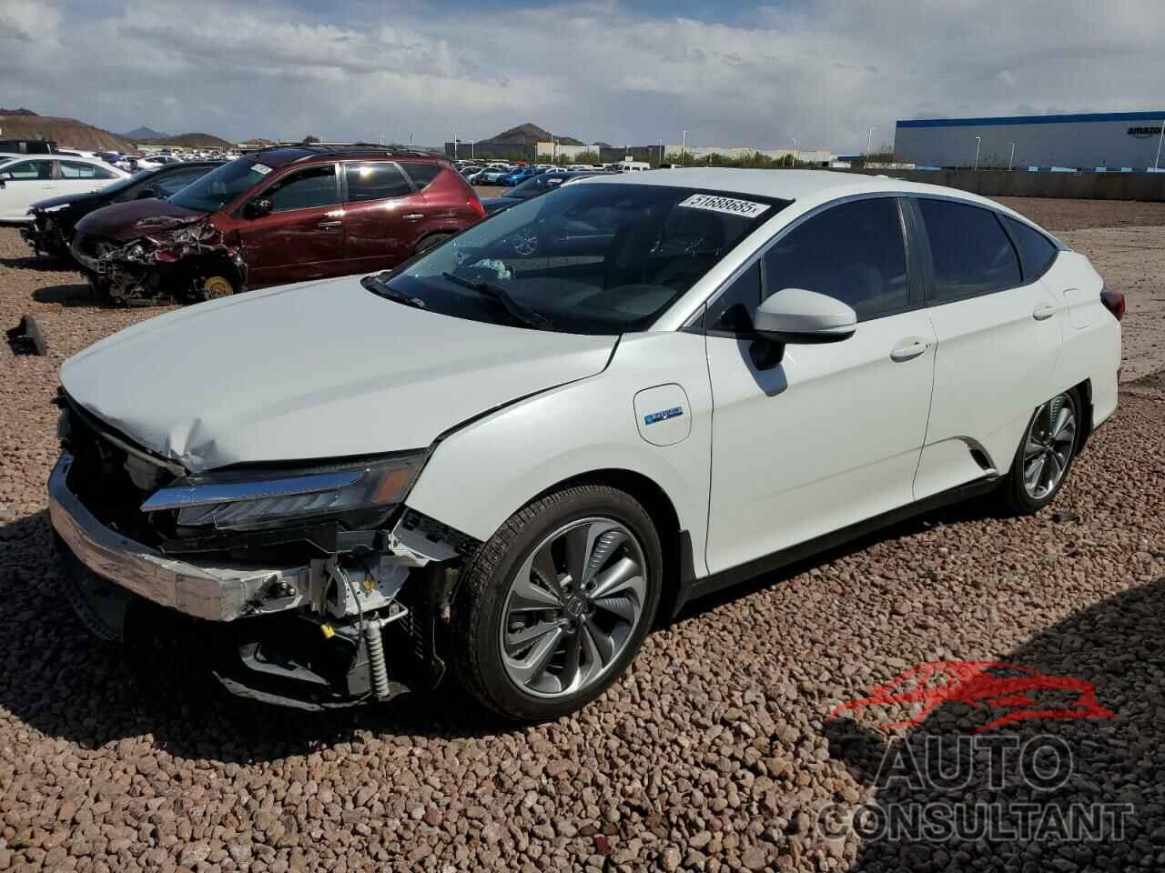 HONDA CLARITY 2018 - JHMZC5F31JC019619