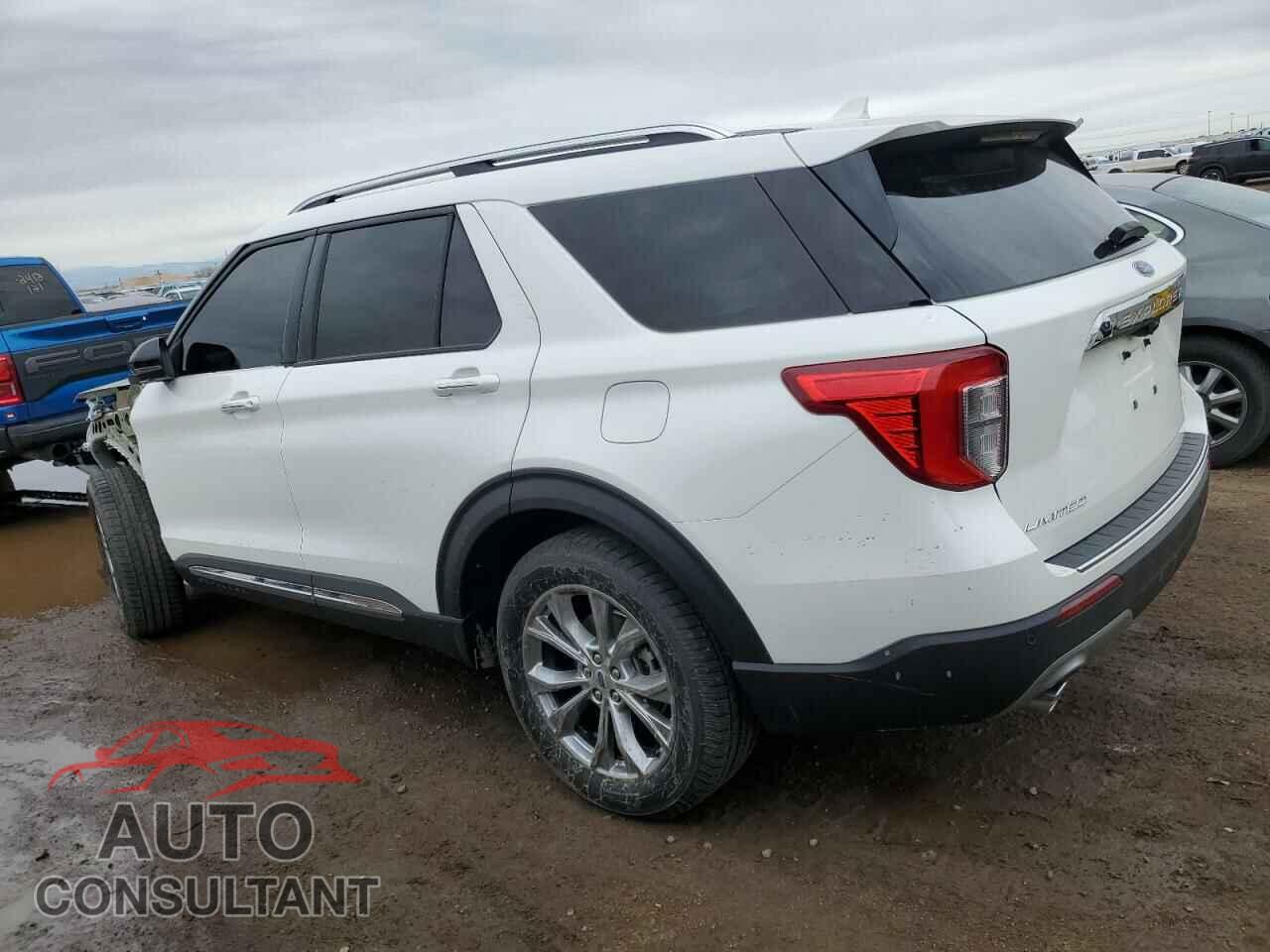 FORD EXPLORER 2022 - 1FMSK8FH2NGB23789