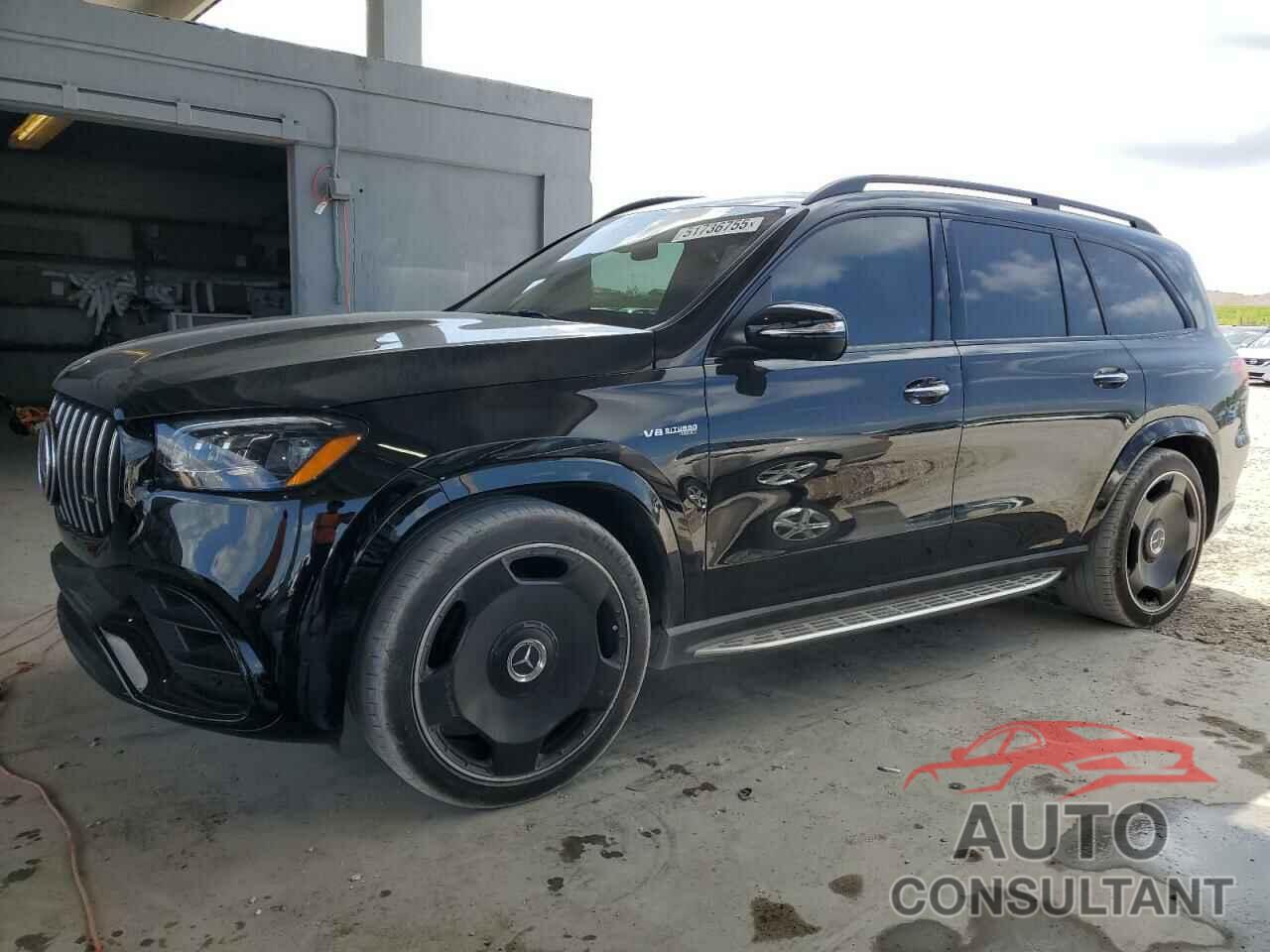 MERCEDES-BENZ GLS-CLASS 2021 - 4JGFF8KE8MA433657
