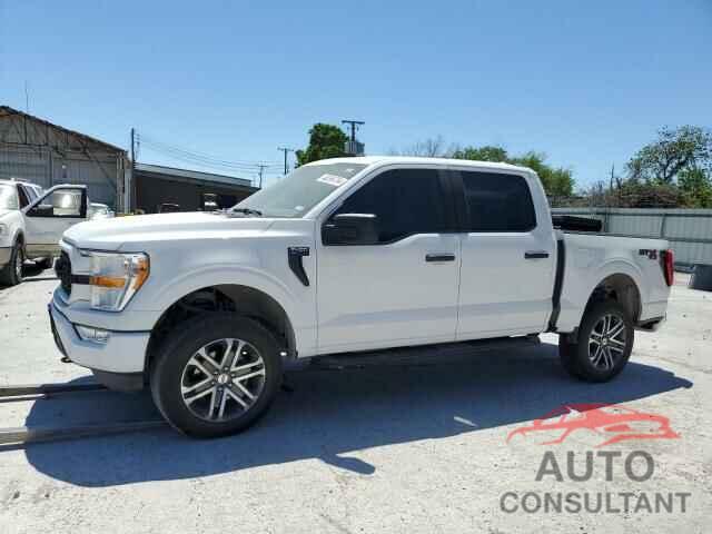 FORD F-150 2021 - 1FTEW1EP7MFA69089