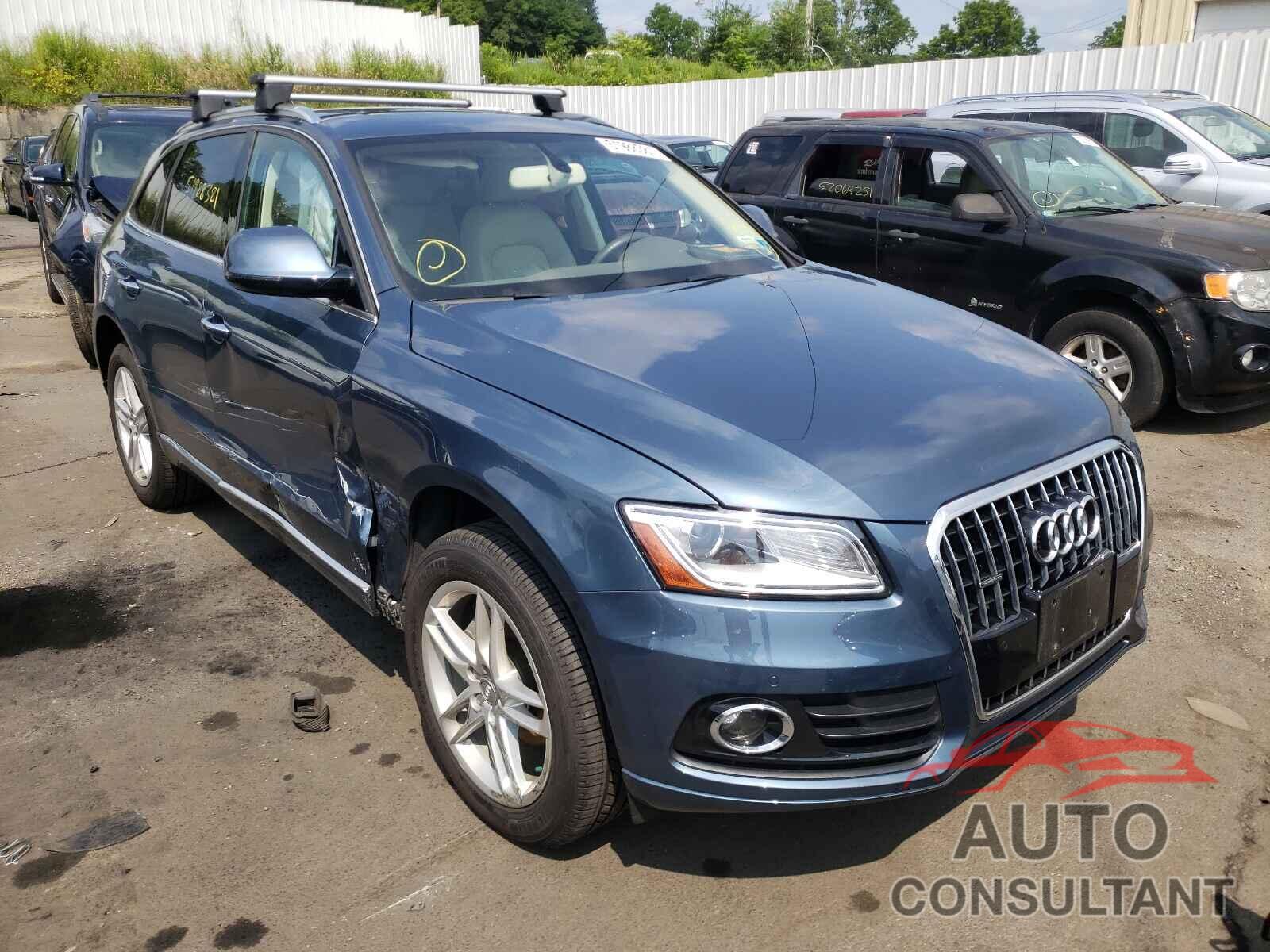 AUDI Q5 2017 - WA1L2AFP2HA045782