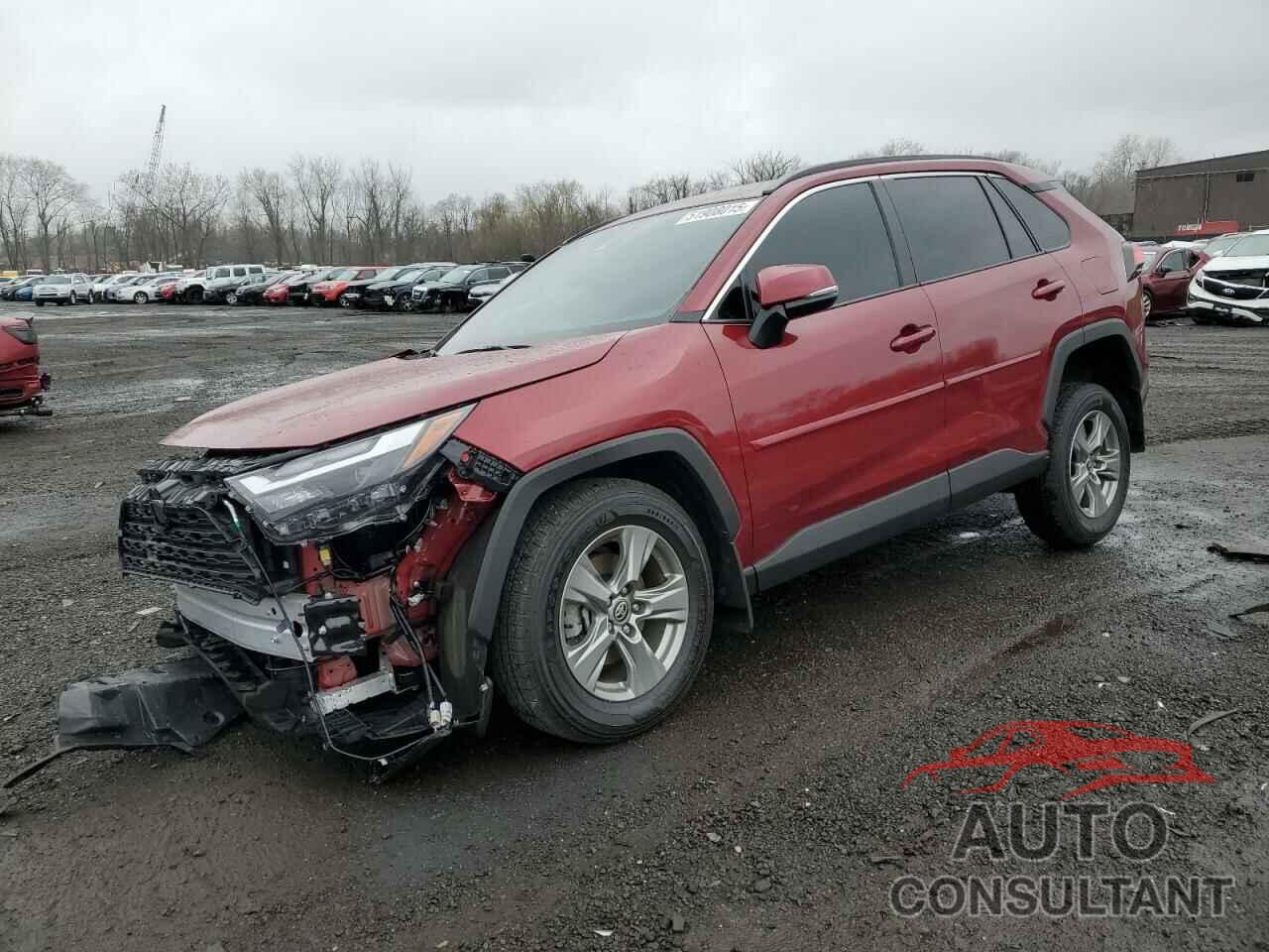 TOYOTA RAV4 2024 - 2T3P1RFV4RW486968