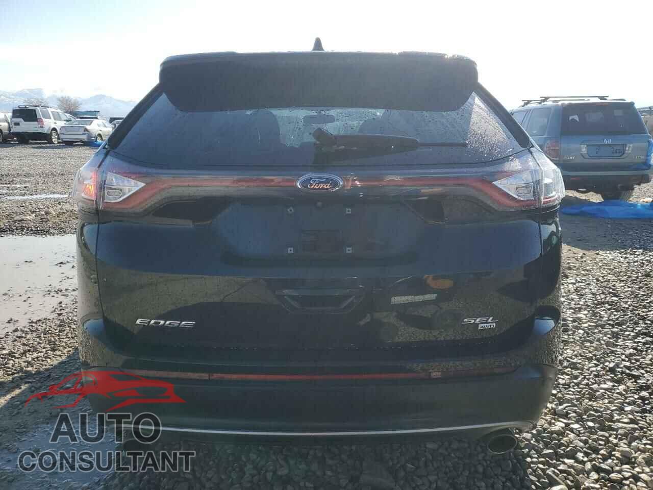 FORD EDGE 2017 - 2FMPK4J80HBB37630