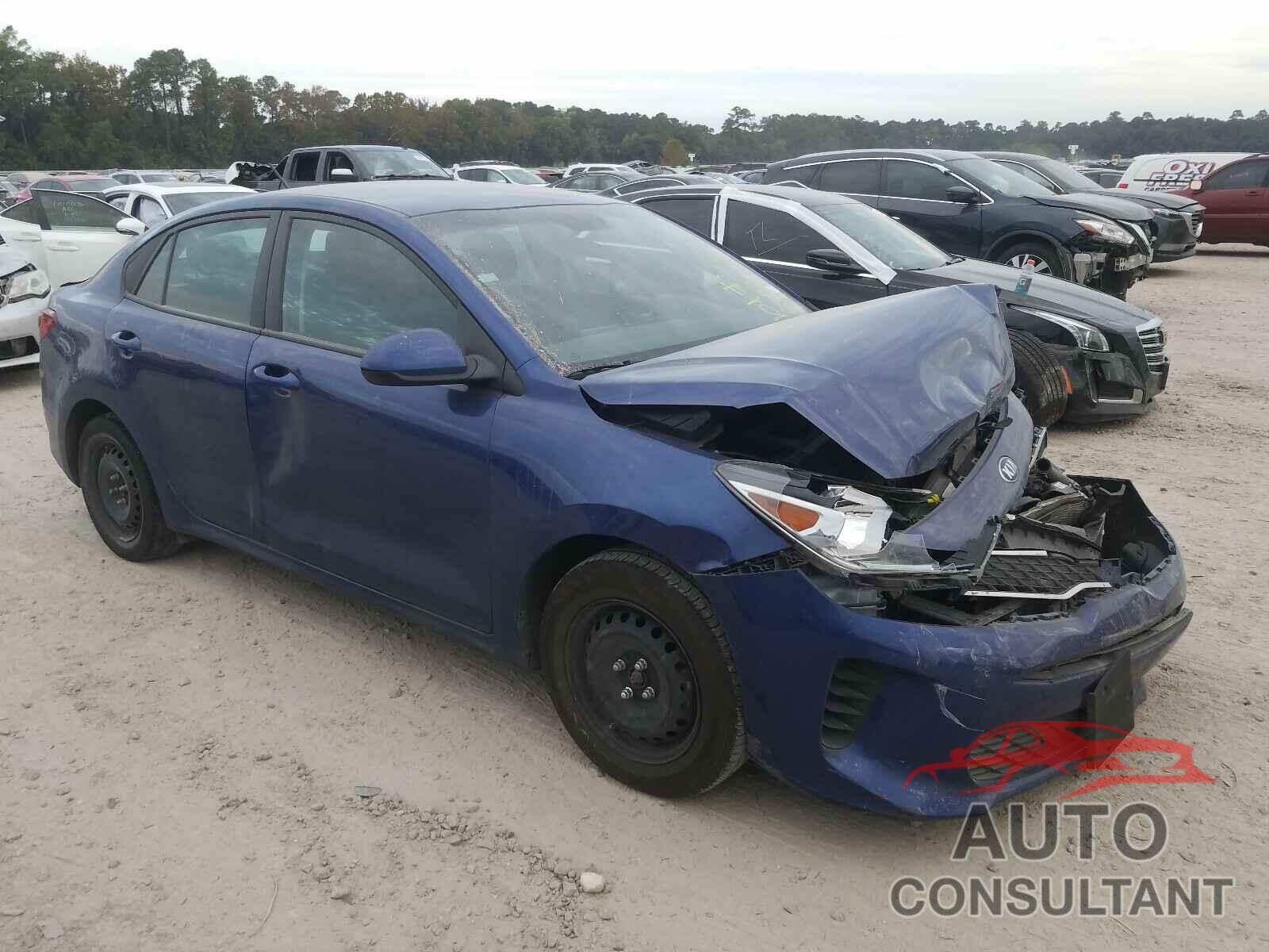 KIA RIO 2019 - 3KPA24AB2KE173437