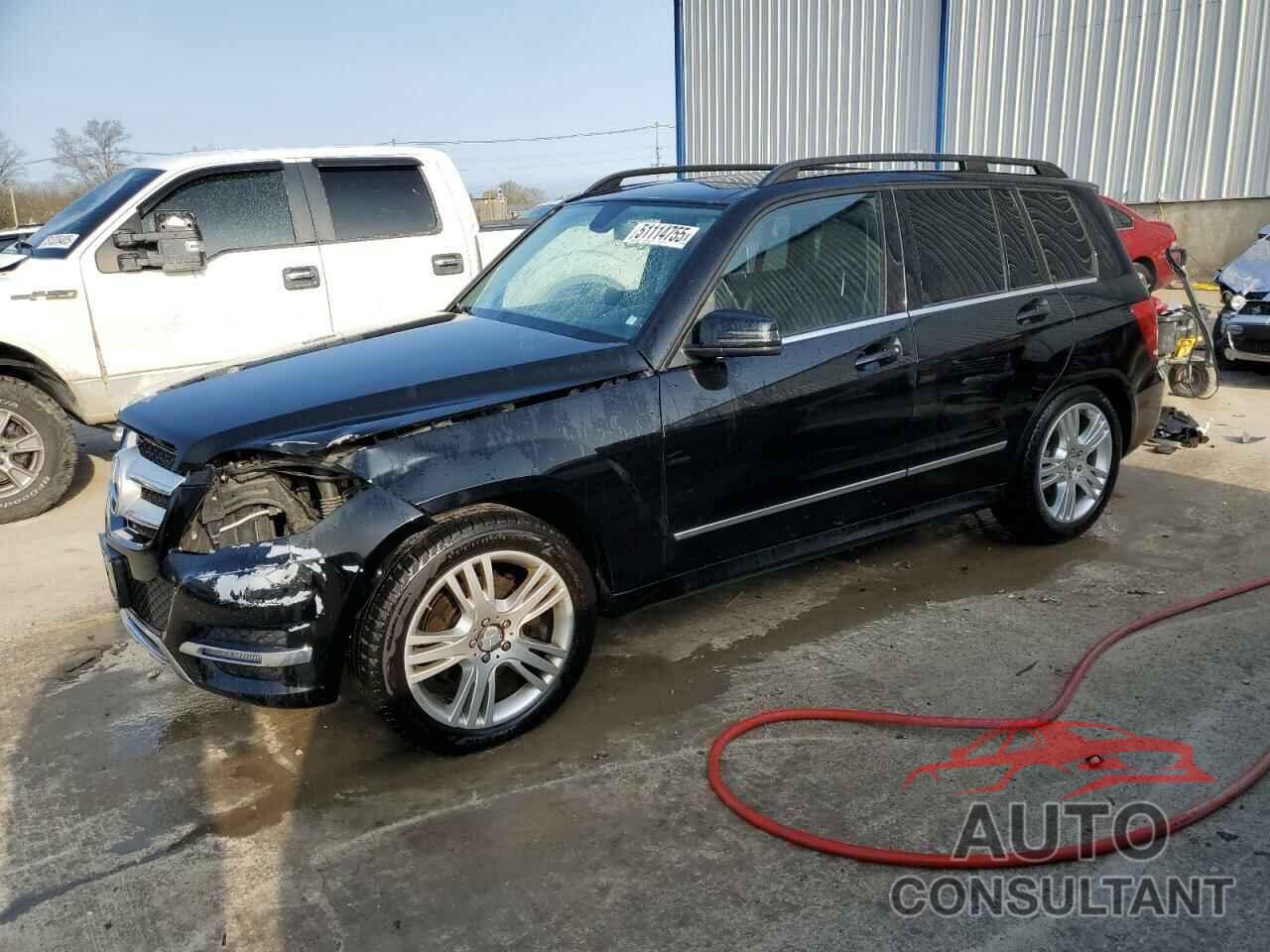MERCEDES-BENZ GLK-CLASS 2015 - WDCGG0EB8FG412004