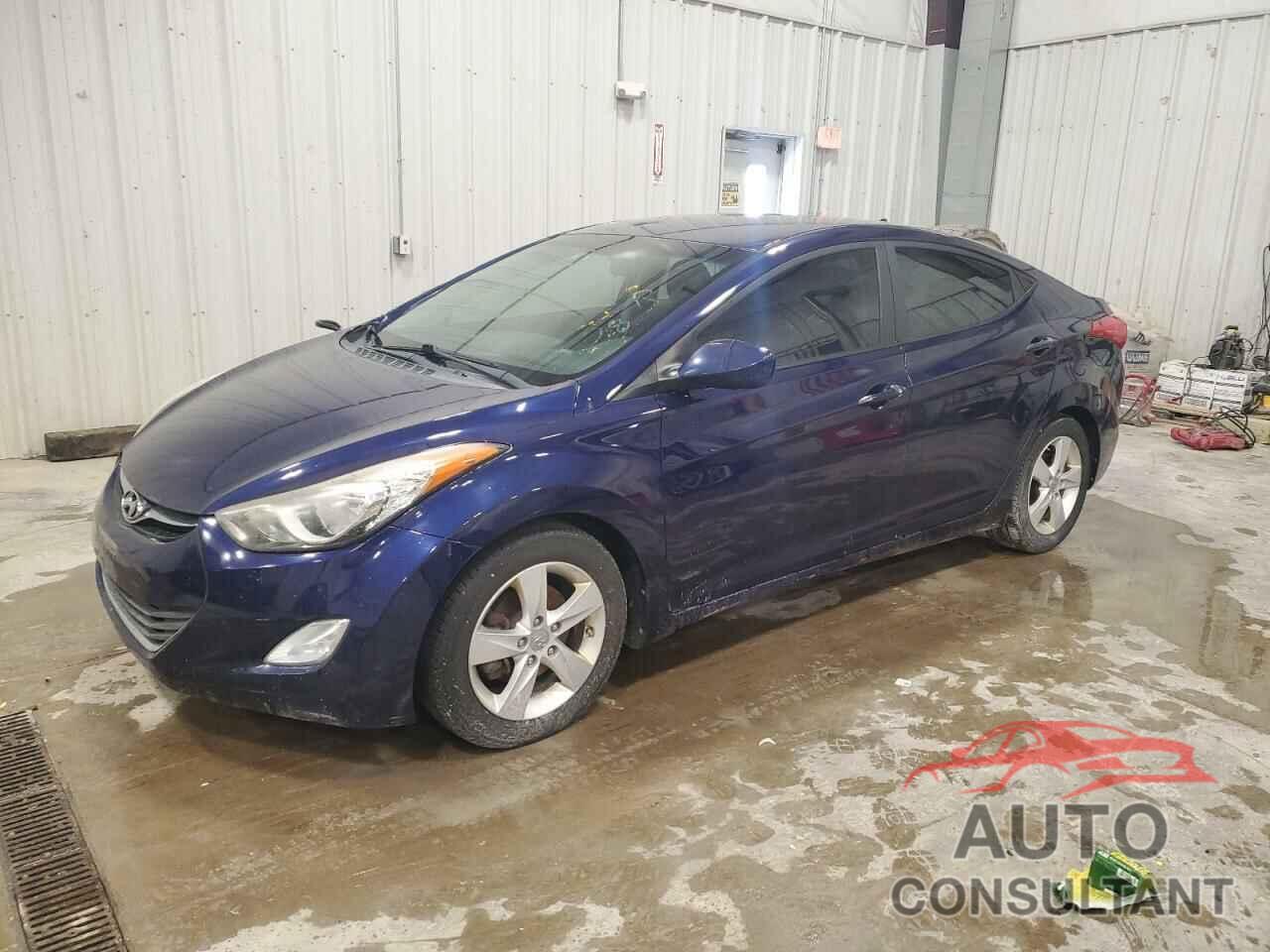 HYUNDAI ELANTRA 2013 - 5NPDH4AEXDH436195