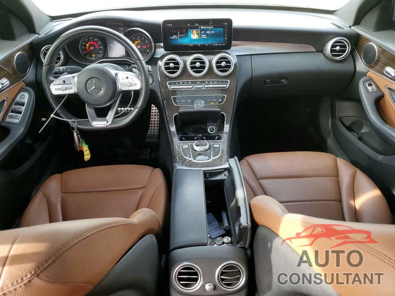 MERCEDES-BENZ C-CLASS 2019 - WDDWF8DB3KR501438