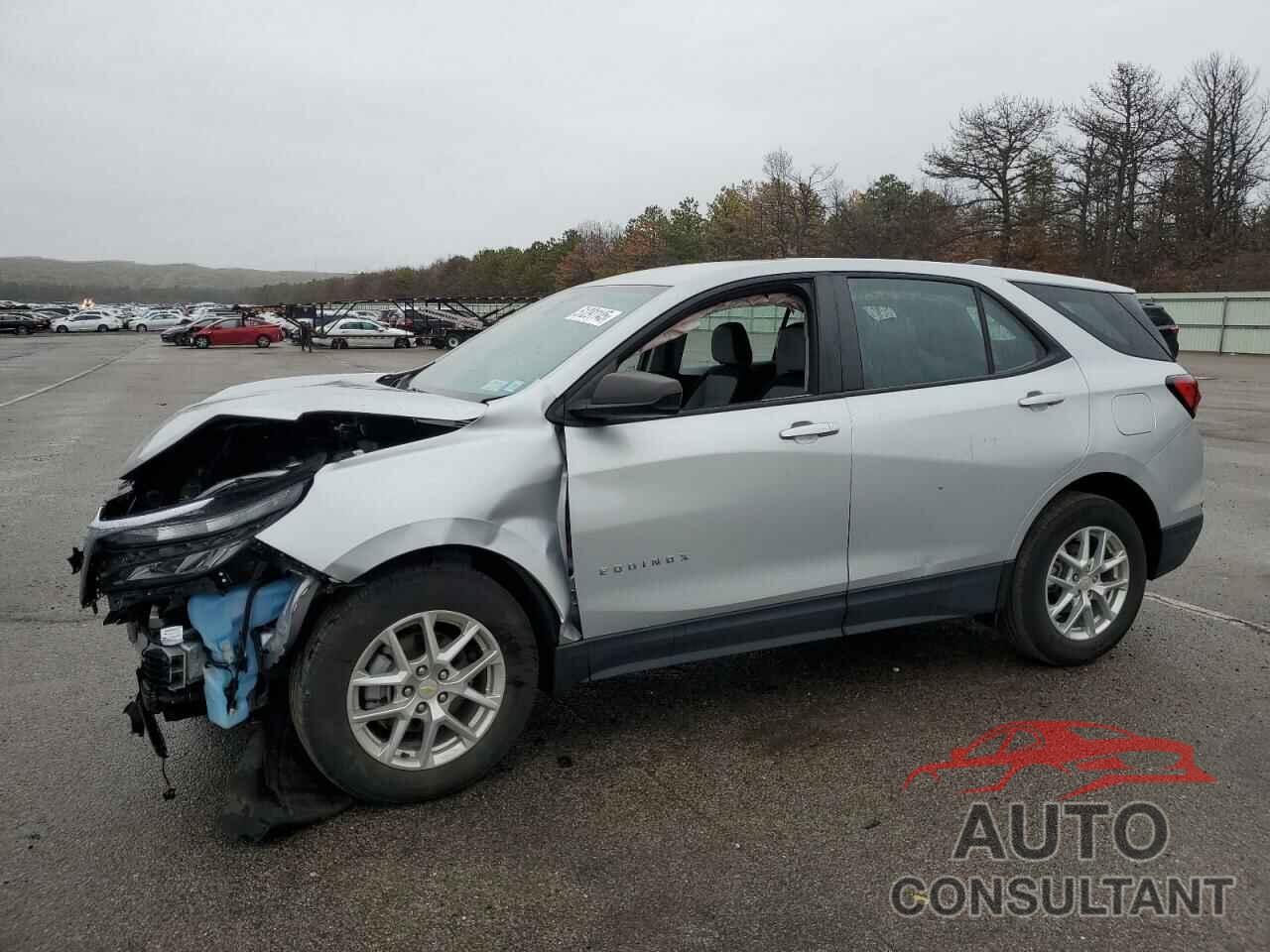 CHEVROLET EQUINOX 2022 - 2GNAXHEV7N6123464