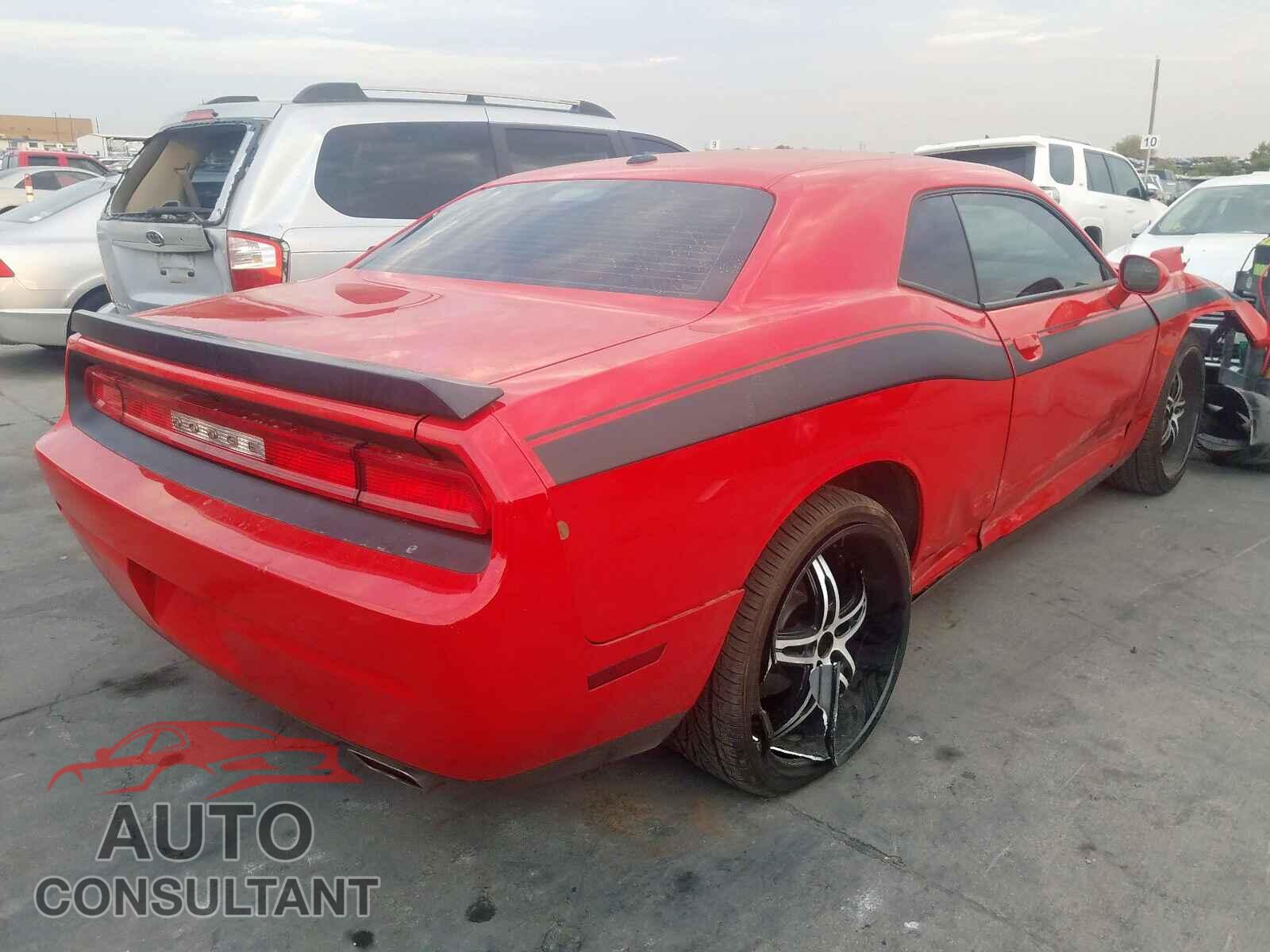 DODGE CHALLENGER 2014 - 2C3CDYAGXEH302964