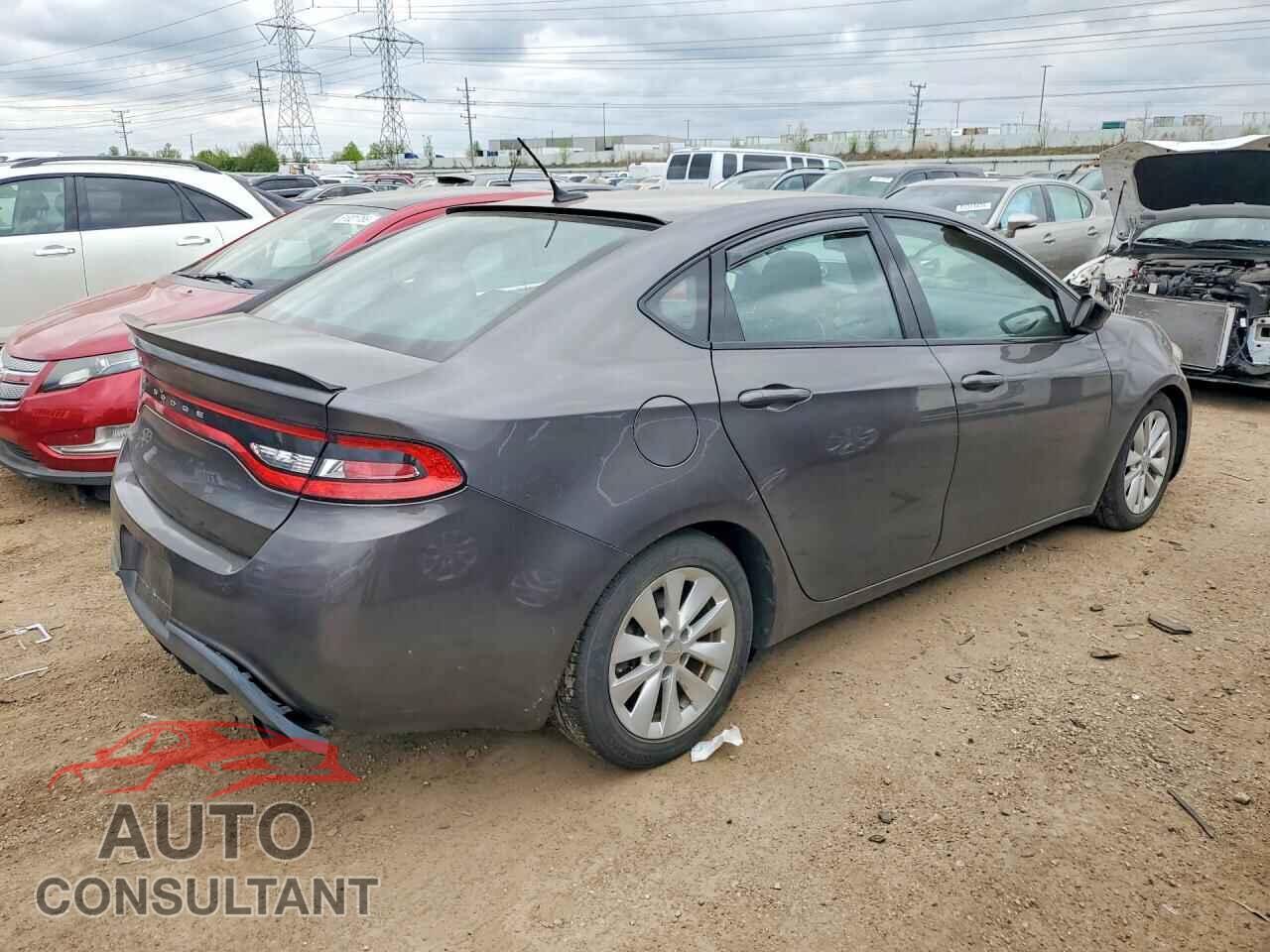 DODGE DART 2014 - 1C3CDFBB8ED903908
