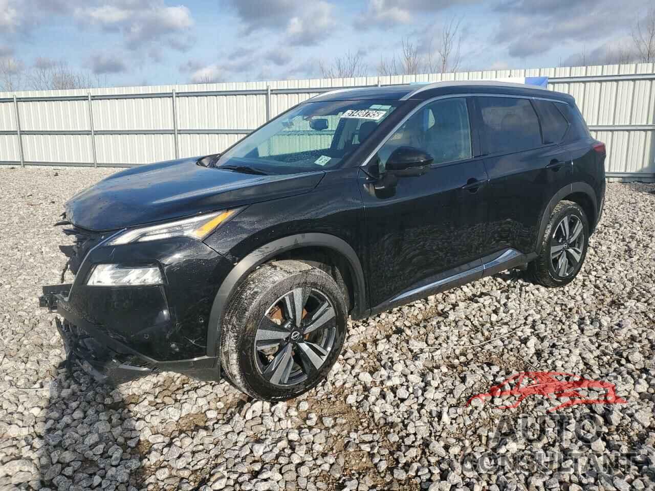 NISSAN ROGUE 2023 - 5N1BT3CB7PC799312