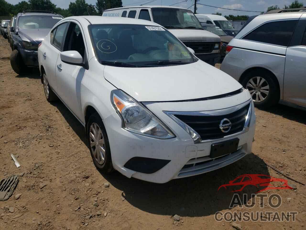 NISSAN VERSA 2016 - 3N1CN7AP8GL911986