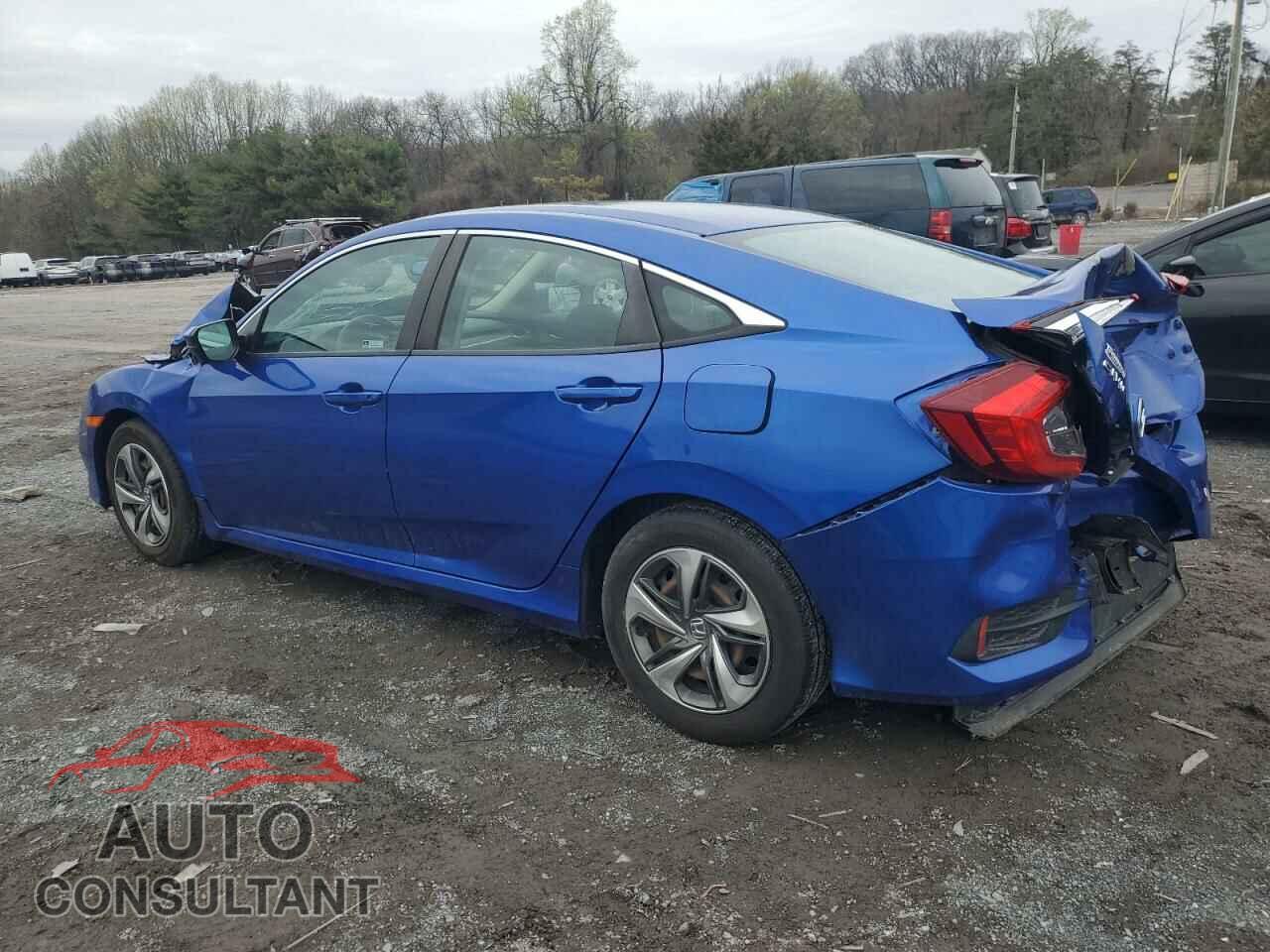 HONDA CIVIC 2019 - 2HGFC2F63KH549331