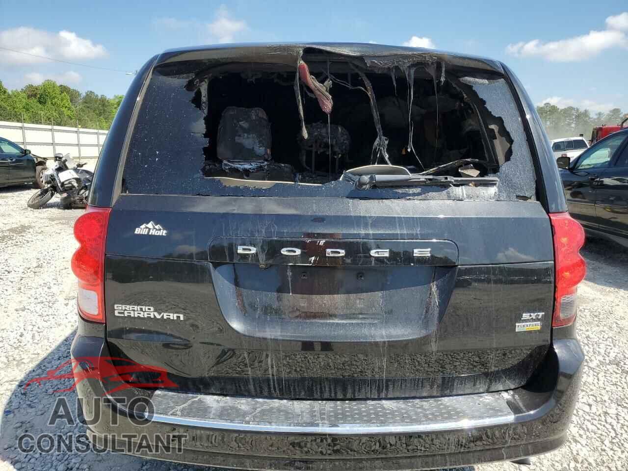 DODGE CARAVAN 2018 - 2C4RDGCG1JR307164