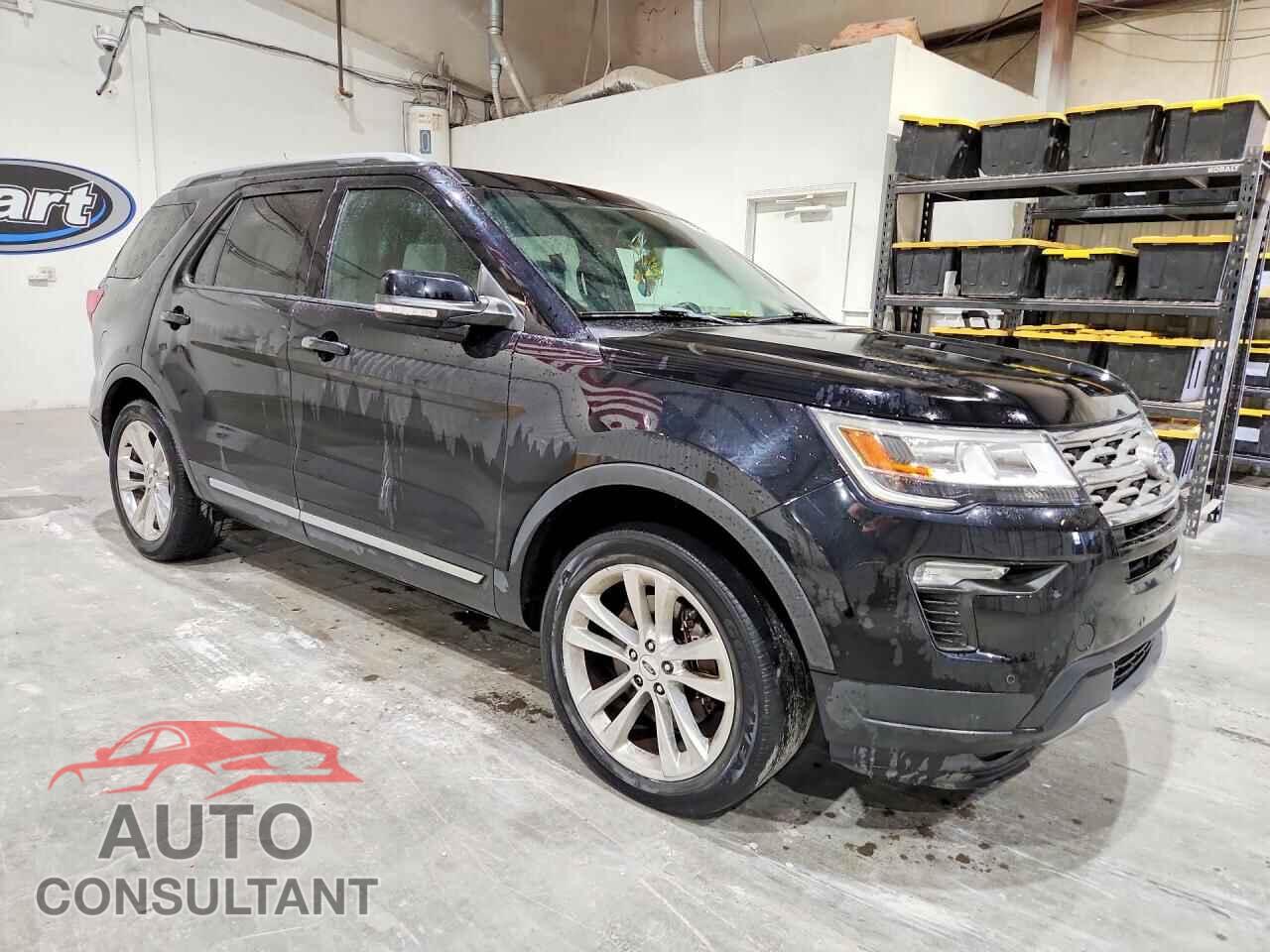 FORD EXPLORER 2018 - 1FM5K8D88JGB60792